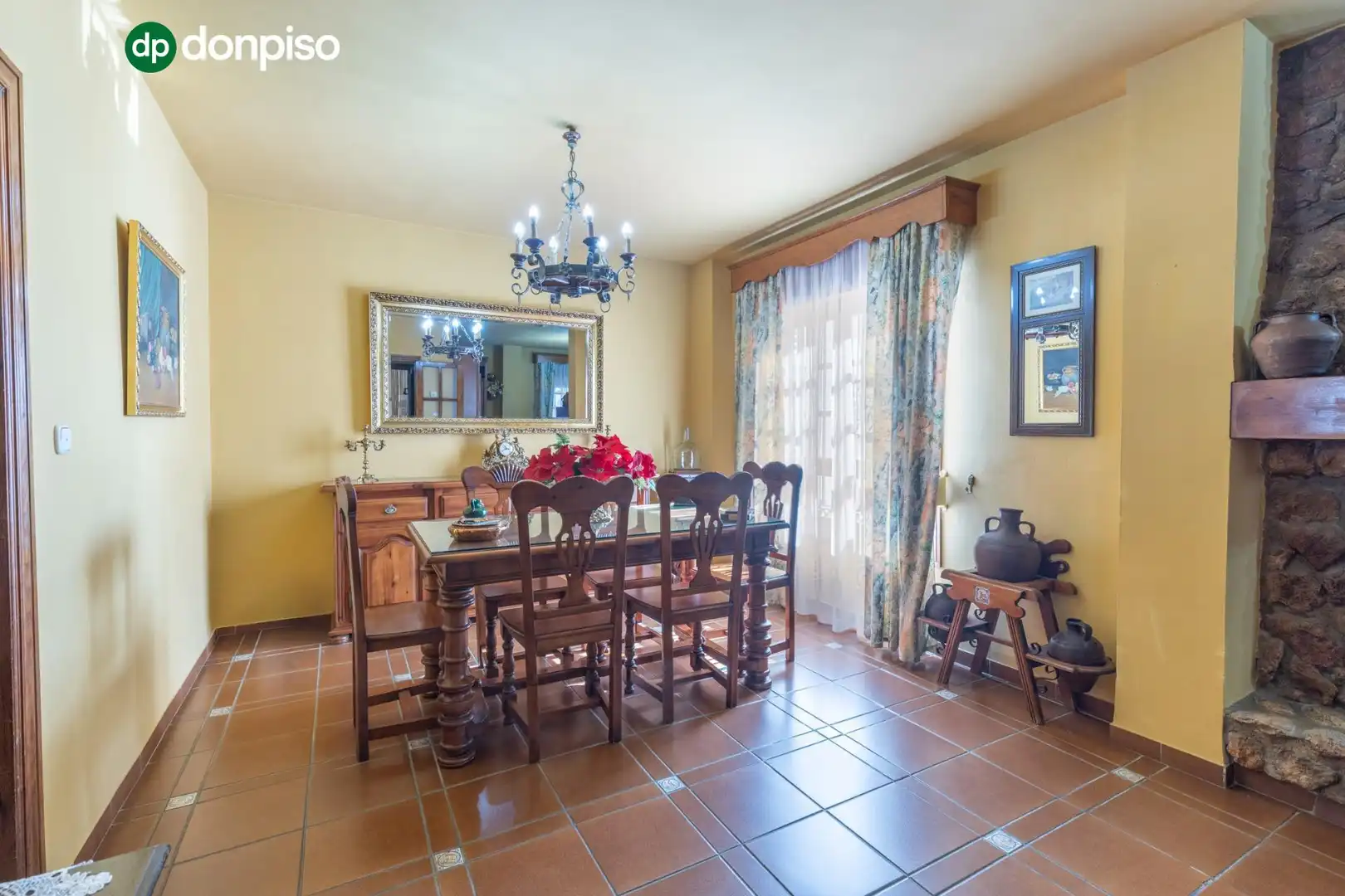 Dining room of Houses for sale in Láchar, Granada