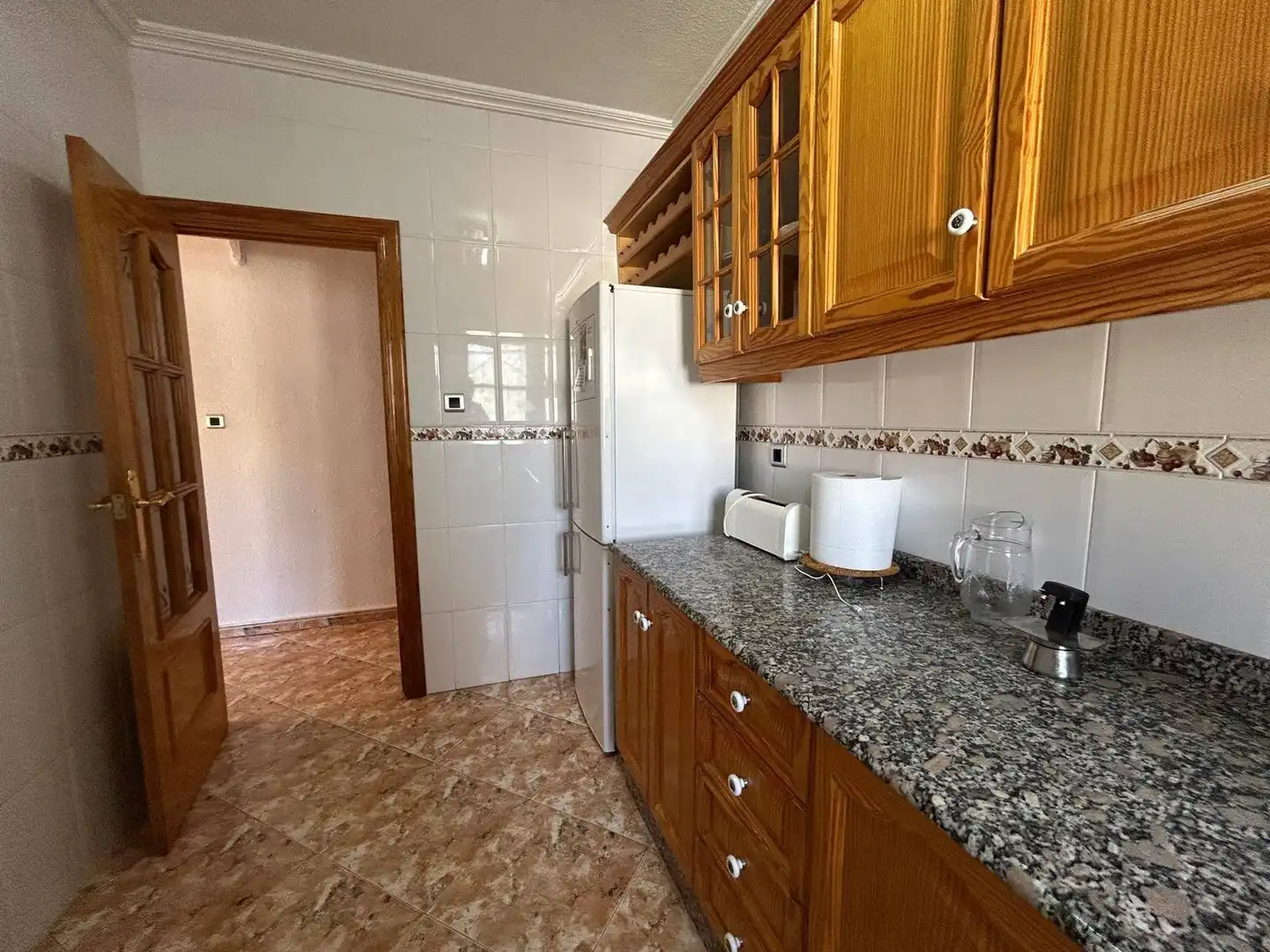 Kitchen of Houses for sale in Aspe  with Air Conditioner, Private garden and Terrace