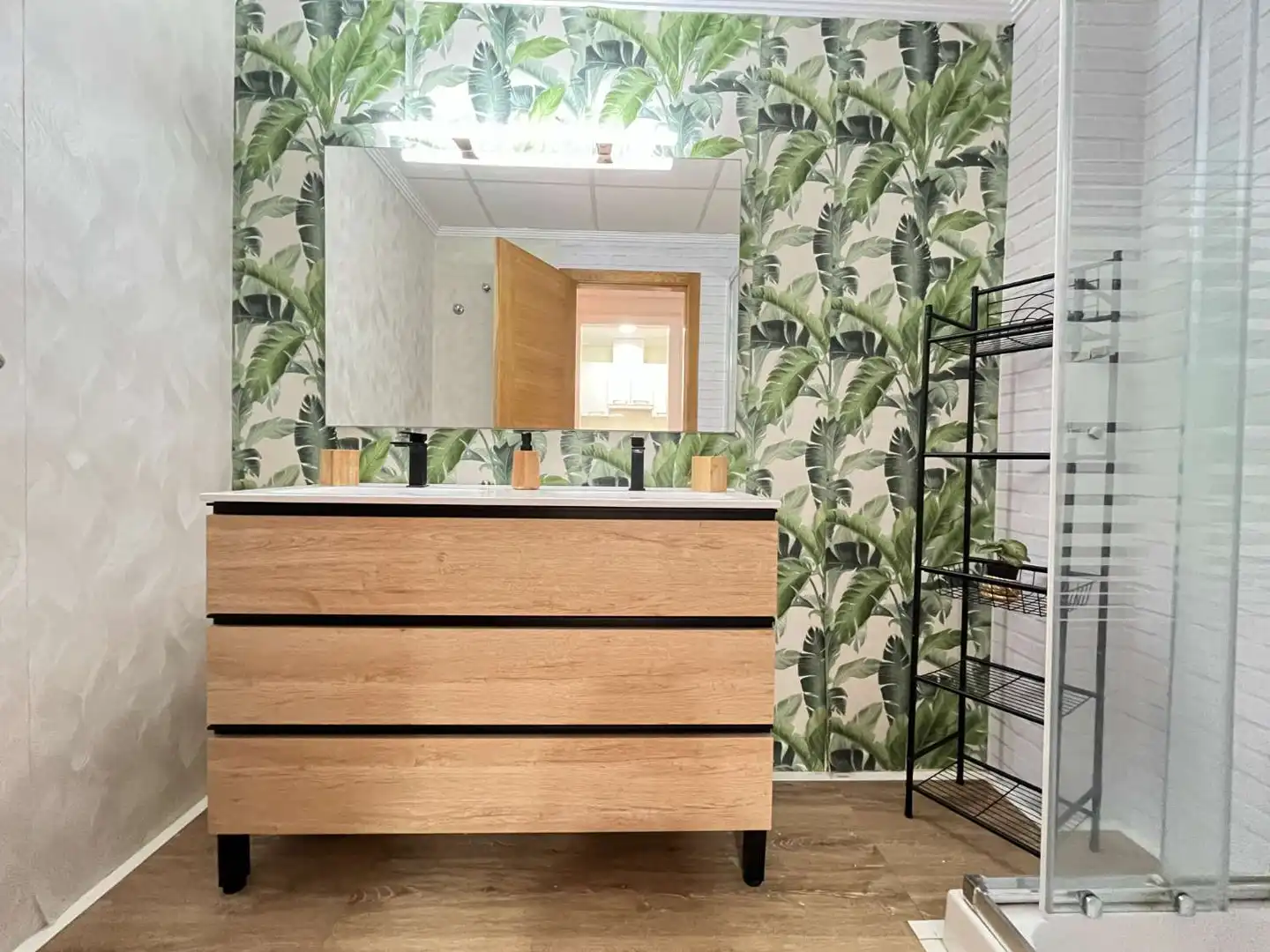 Baño de Apartamento en venta en San Pedro del Pinatar con Aire acondicionado, Piscina y Amueblado