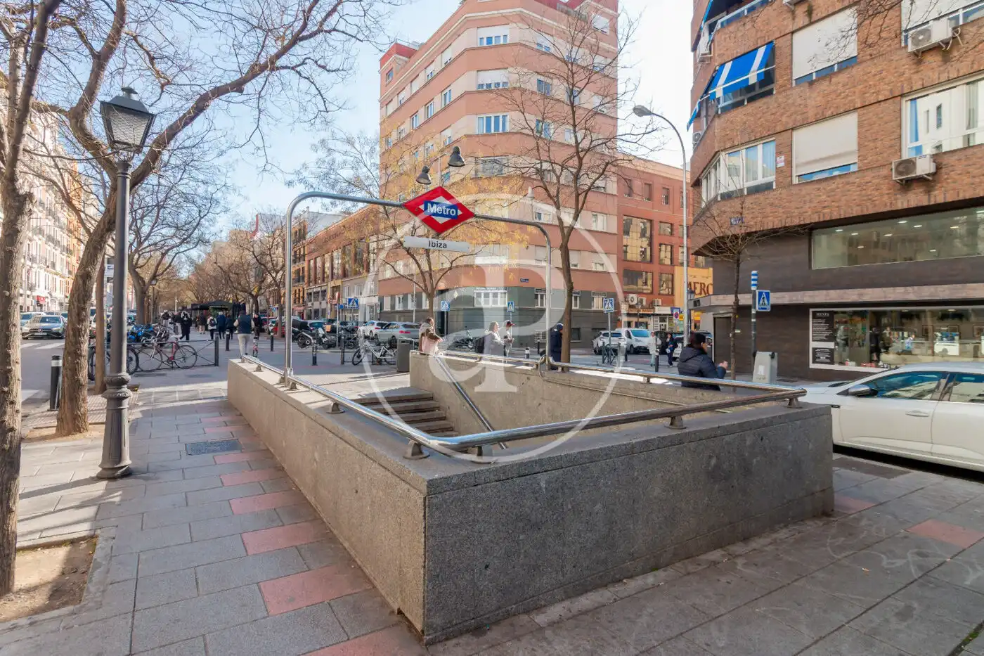 Vista exterior de Pis de lloguer en Madrid amb Aire condicionat, Calefacció i Moblat