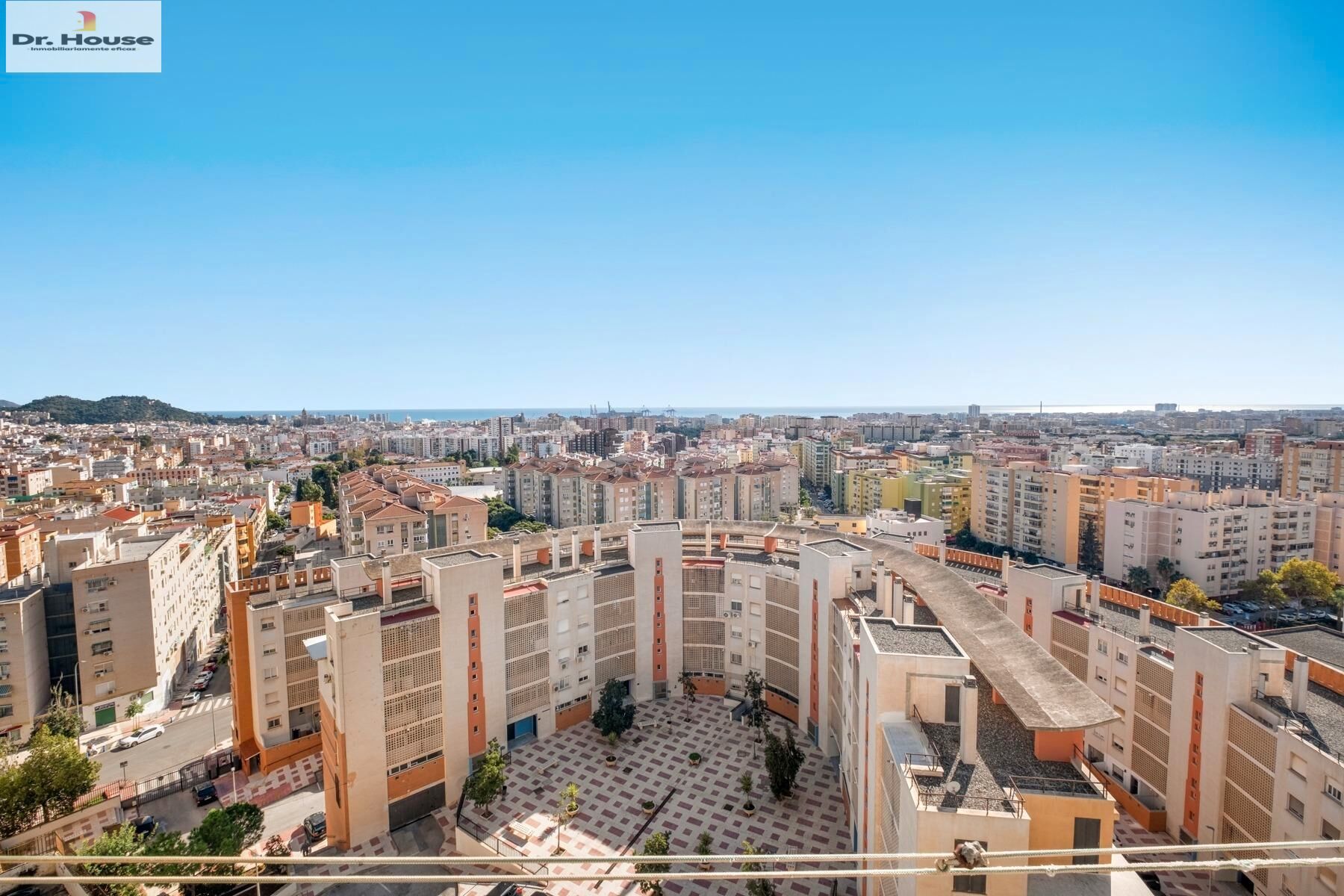 Exterior view of Flat for sale in Málaga Capital  with Air Conditioner, Heating and Terrace