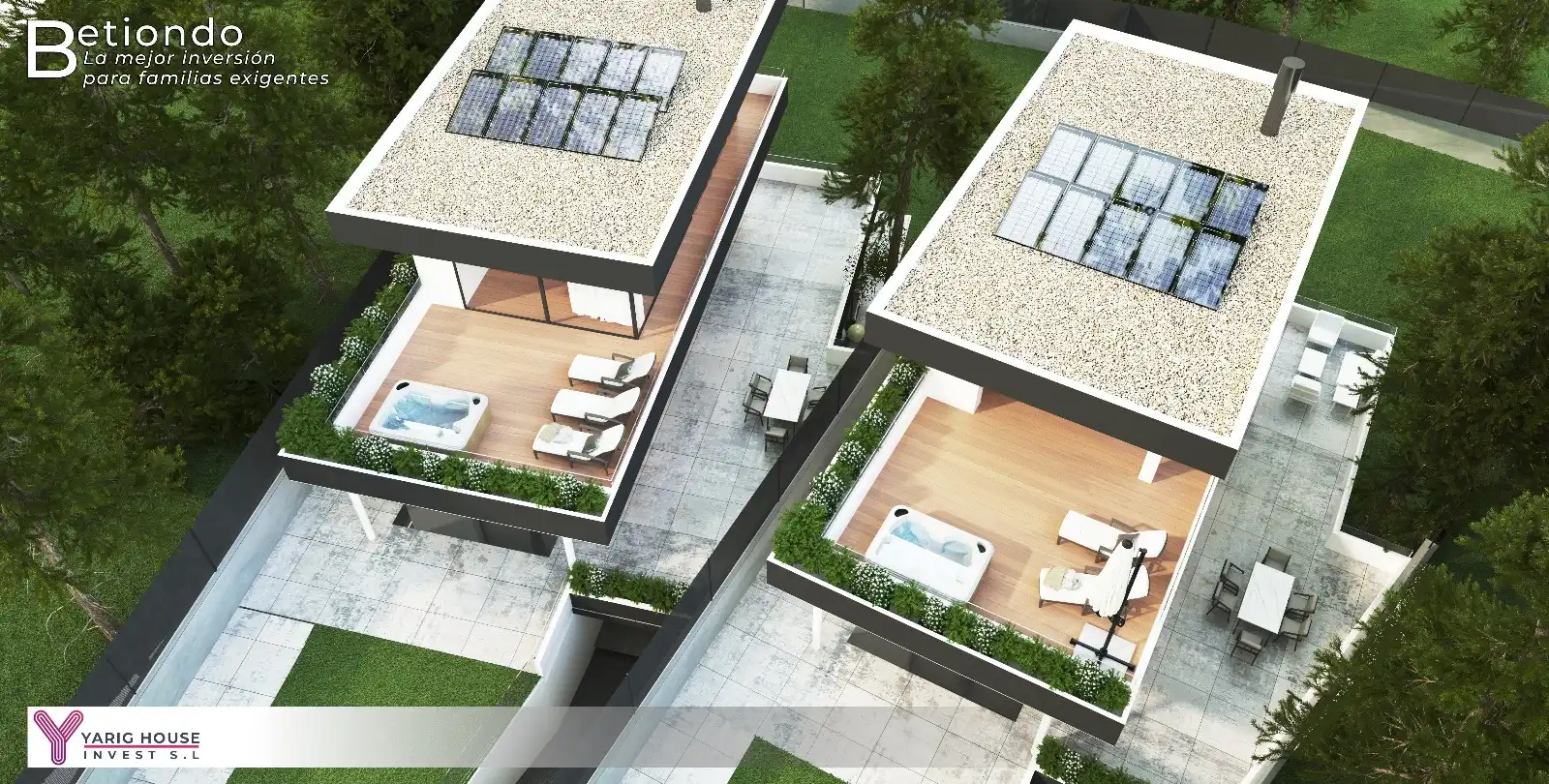 Terraza de Casa o chalet en venta en Ermua con Aire acondicionado, Calefacción y Jardín privado