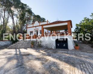Exterior view of Country house for sale in Montesa  with Terrace and Swimming Pool