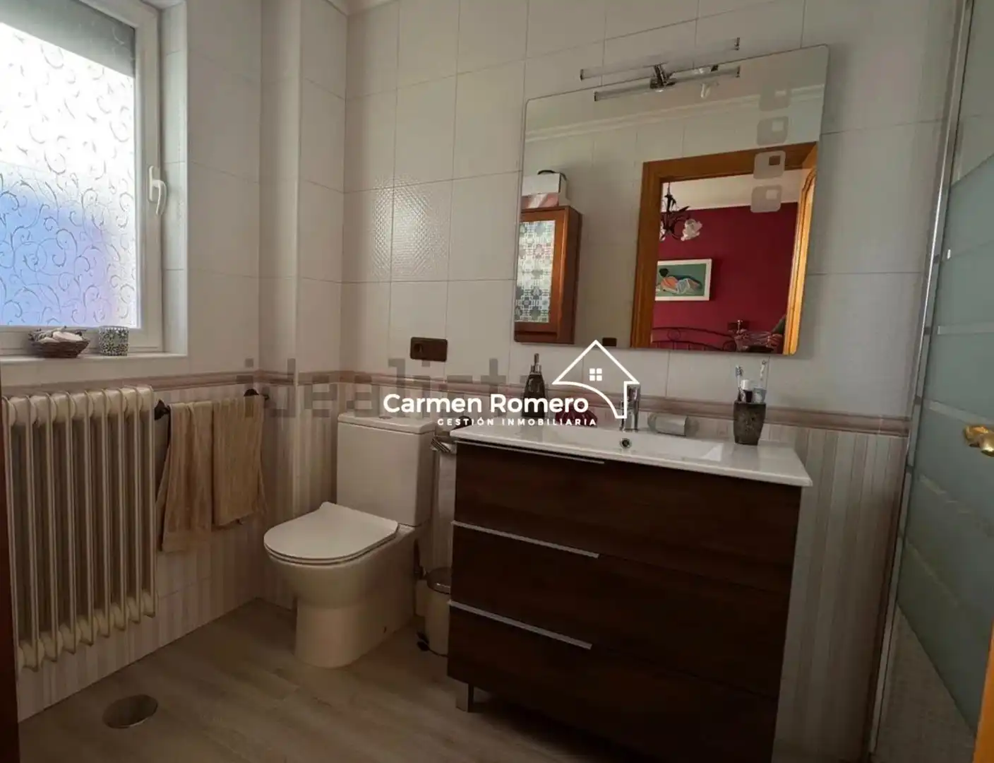 Bany de Casa o xalet en venda en Salamanca amb Calefacció, Jardí privat i Terrassa