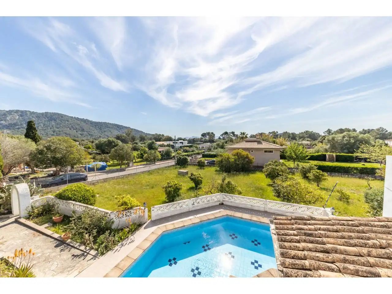 Piscina de Casa o xalet en venda en Sa Pobla