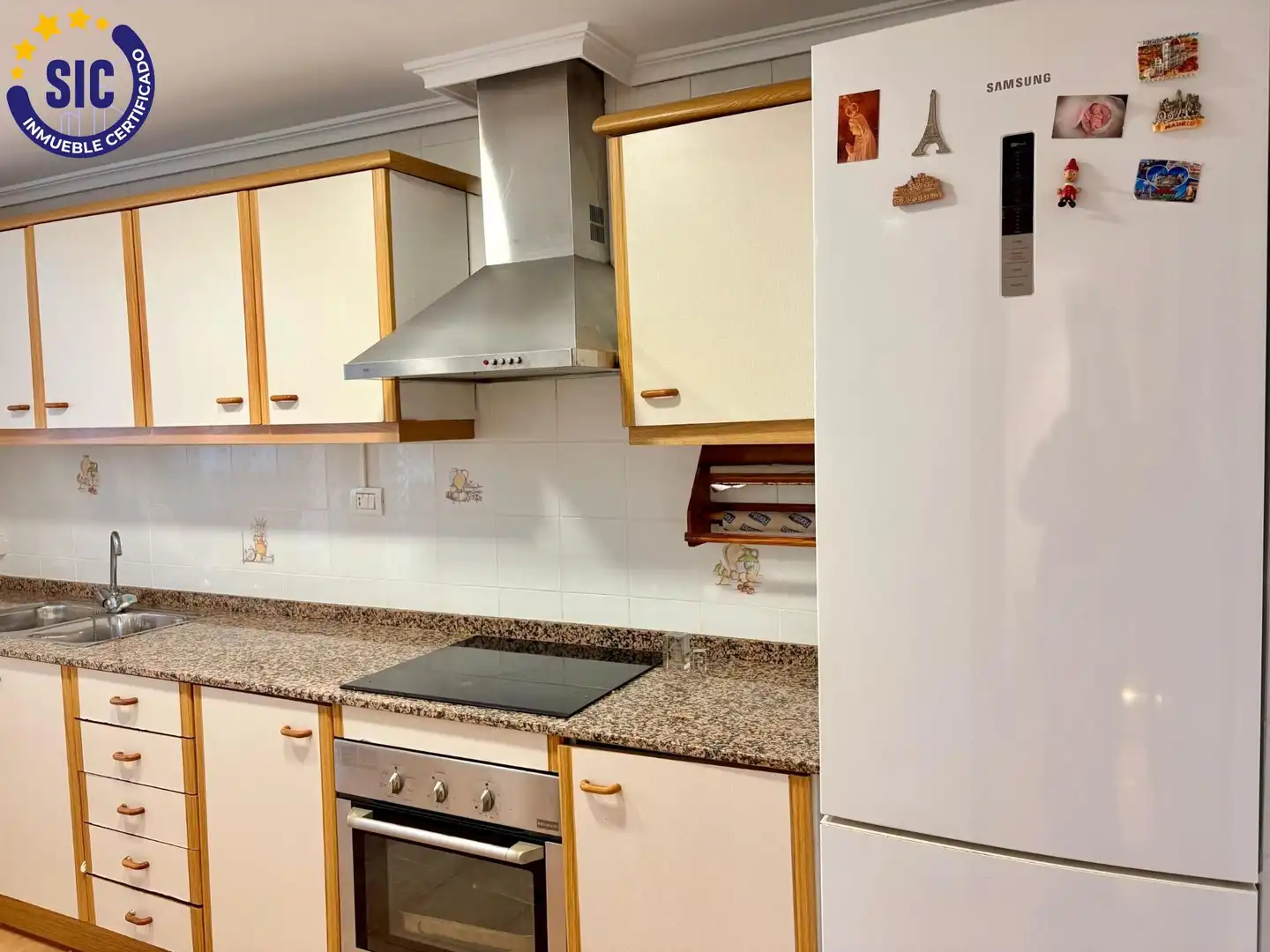 Kitchen of Flat for sale in Nules  with Air Conditioner and Heating