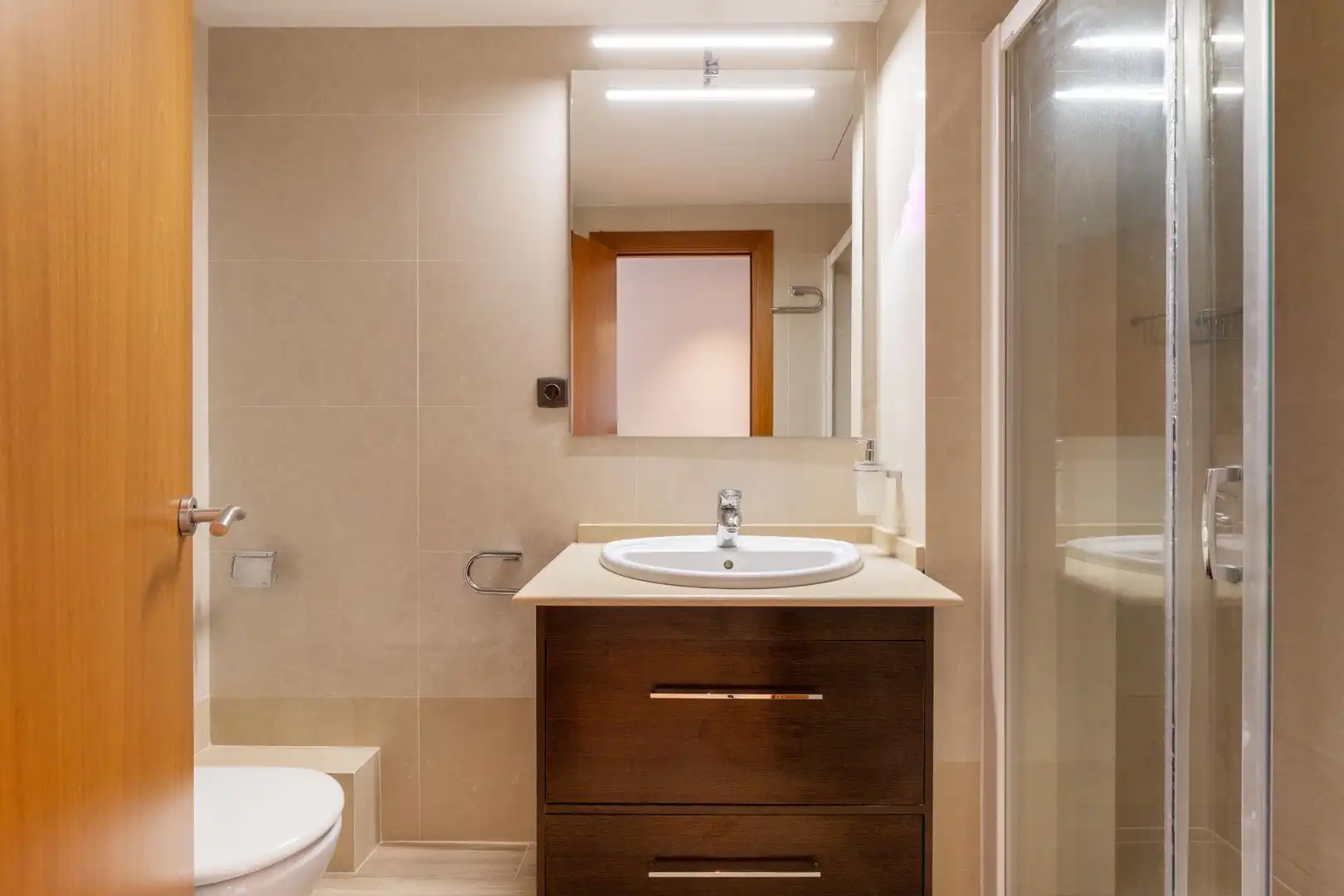 Bathroom of Houses for sale in Viladecavalls  with Air Conditioner, Heating and Private garden