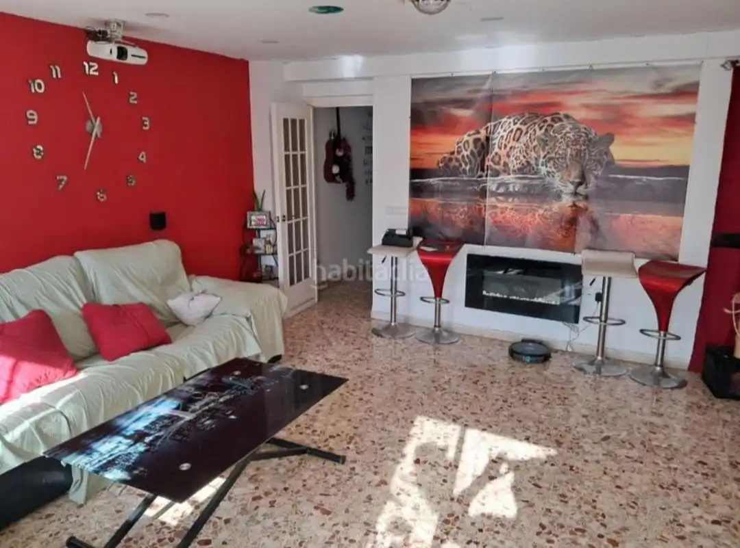 Living room of Attic for sale in Catarroja  with Air Conditioner, Terrace and Oven