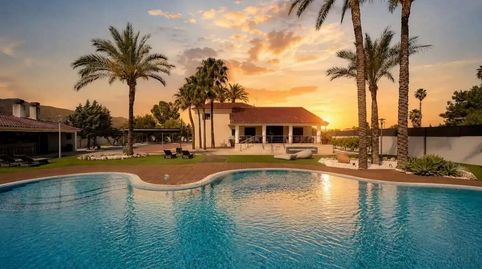 Villa mediterránea de lujo en Algezares, Murcia, con parcela de 3.800 m y vistas al Valle de la Fuensanta, imagen 5
