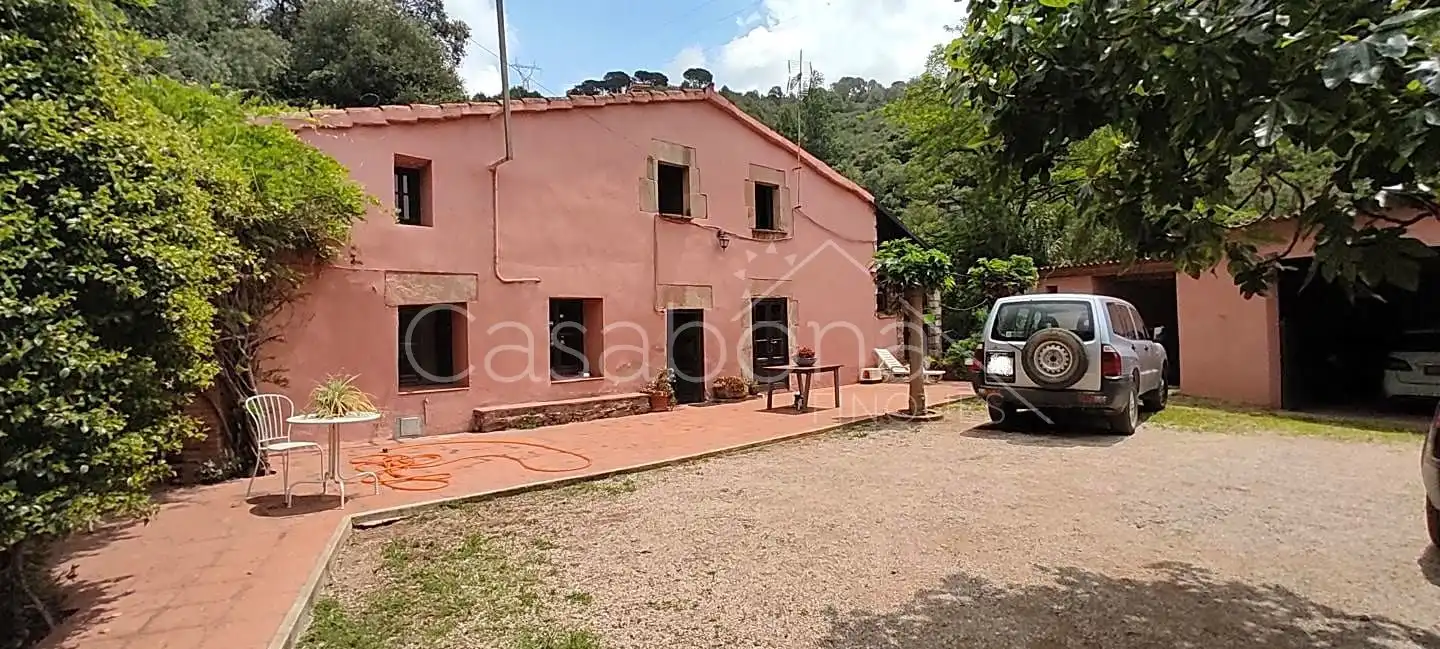 Landhaus mit Garten zum Verkauf in Bigues i Riells del Fai, imagen 49