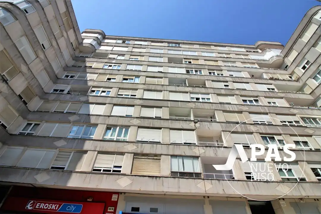 Exterior view of Flat for sale in Santander  with Heating and Terrace