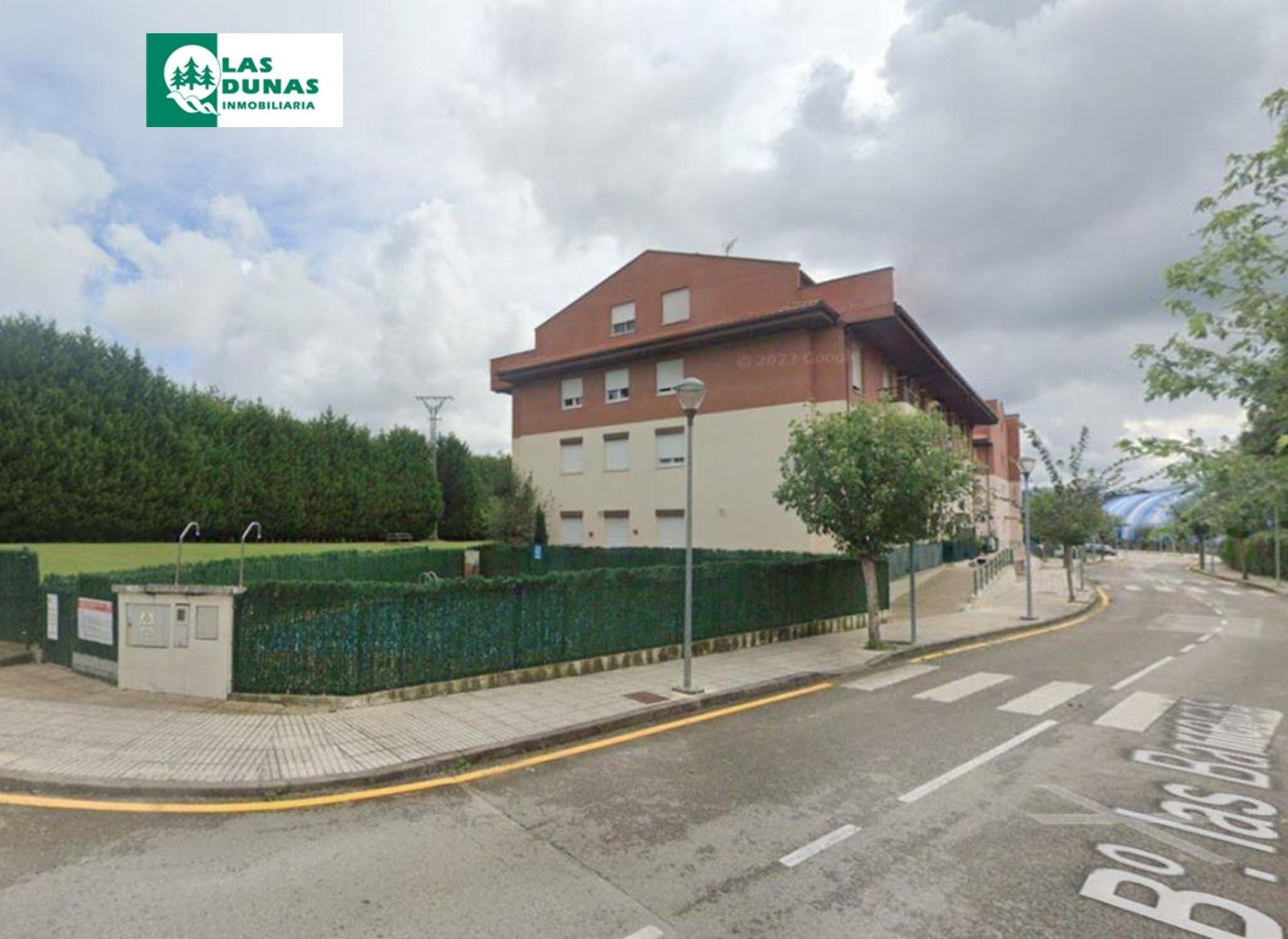 Exterior view of Flat for sale in Entrambasaguas  with Heating, Parquet flooring and Community pool