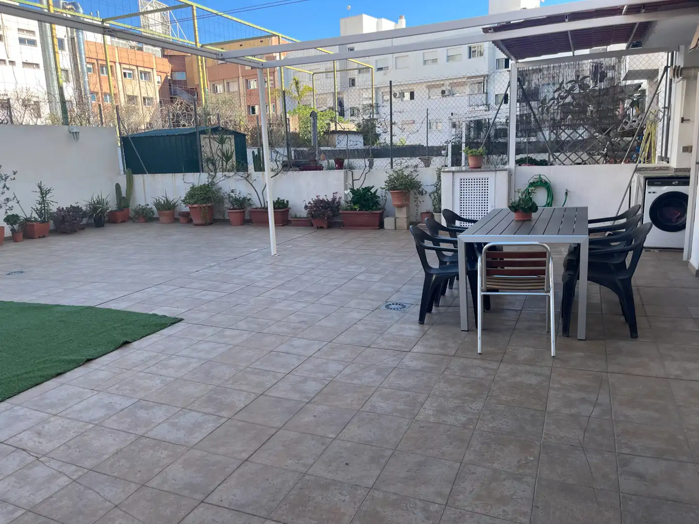 Terrace of Flat for sale in Valencia  with Air Conditioner, Terrace and Storage room