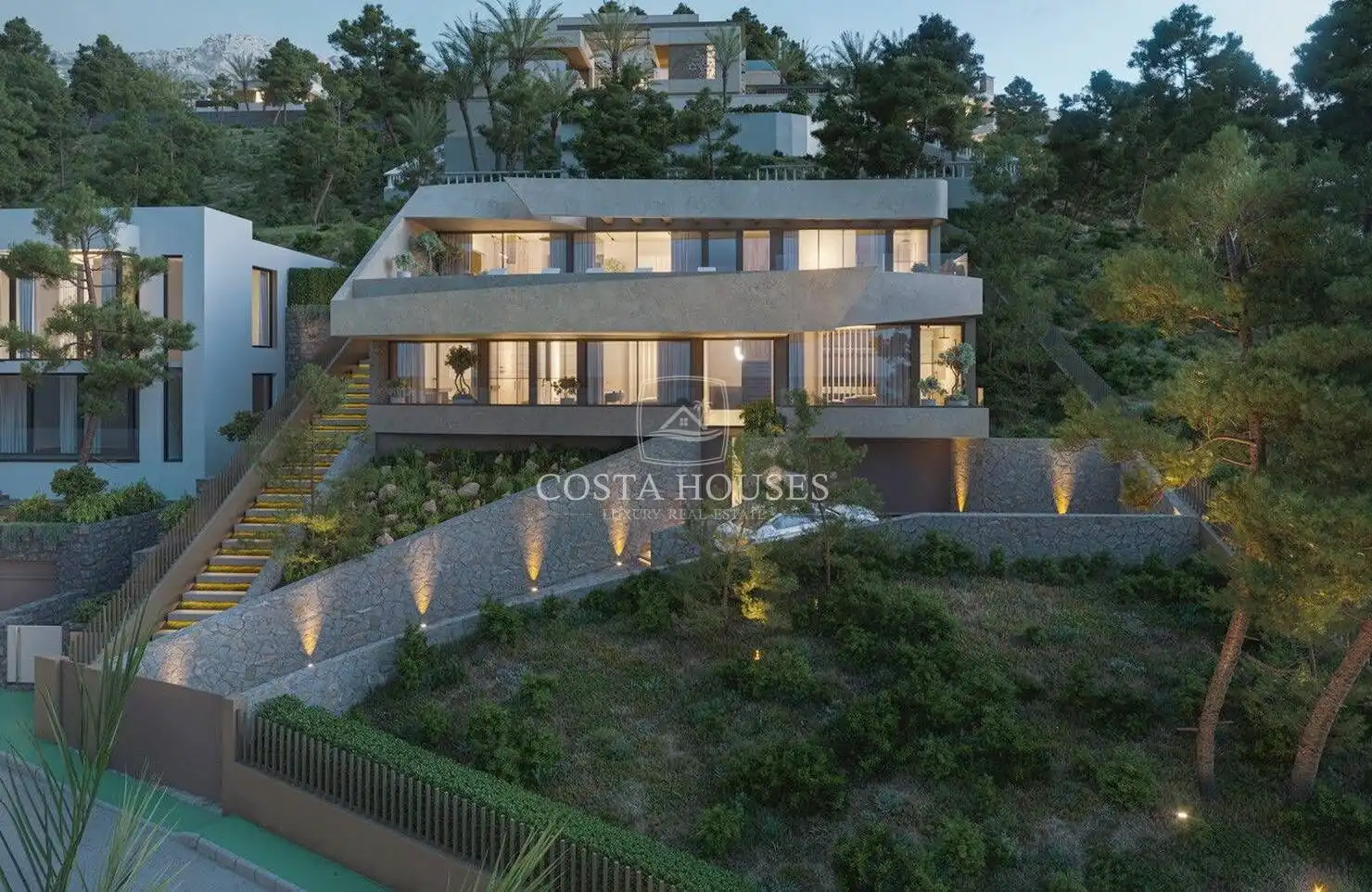 Detached house with terrace for sale in Altea Hills, imagen 7