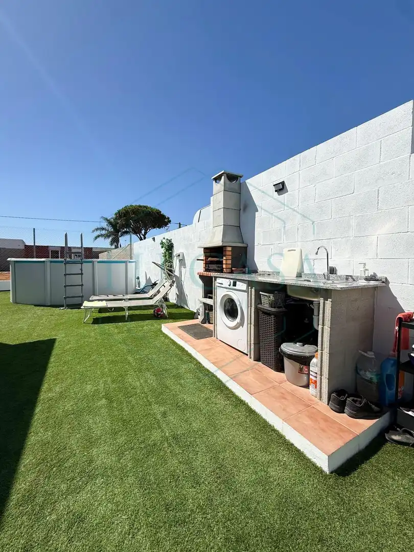Terrassa de Casa o xalet en venda en Chiclana de la Frontera