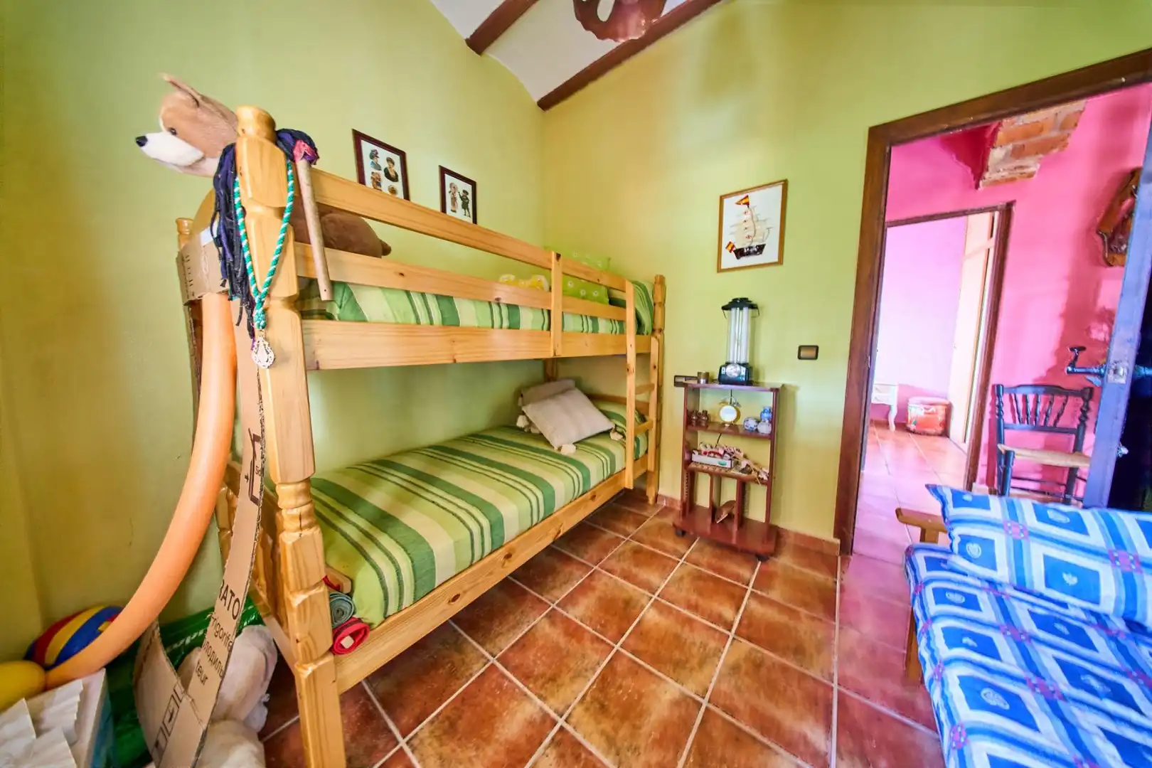 Dormitori de Casa o xalet en venda en Puebla de Don Fadrique amb Jardí privat, Terrassa i Piscina