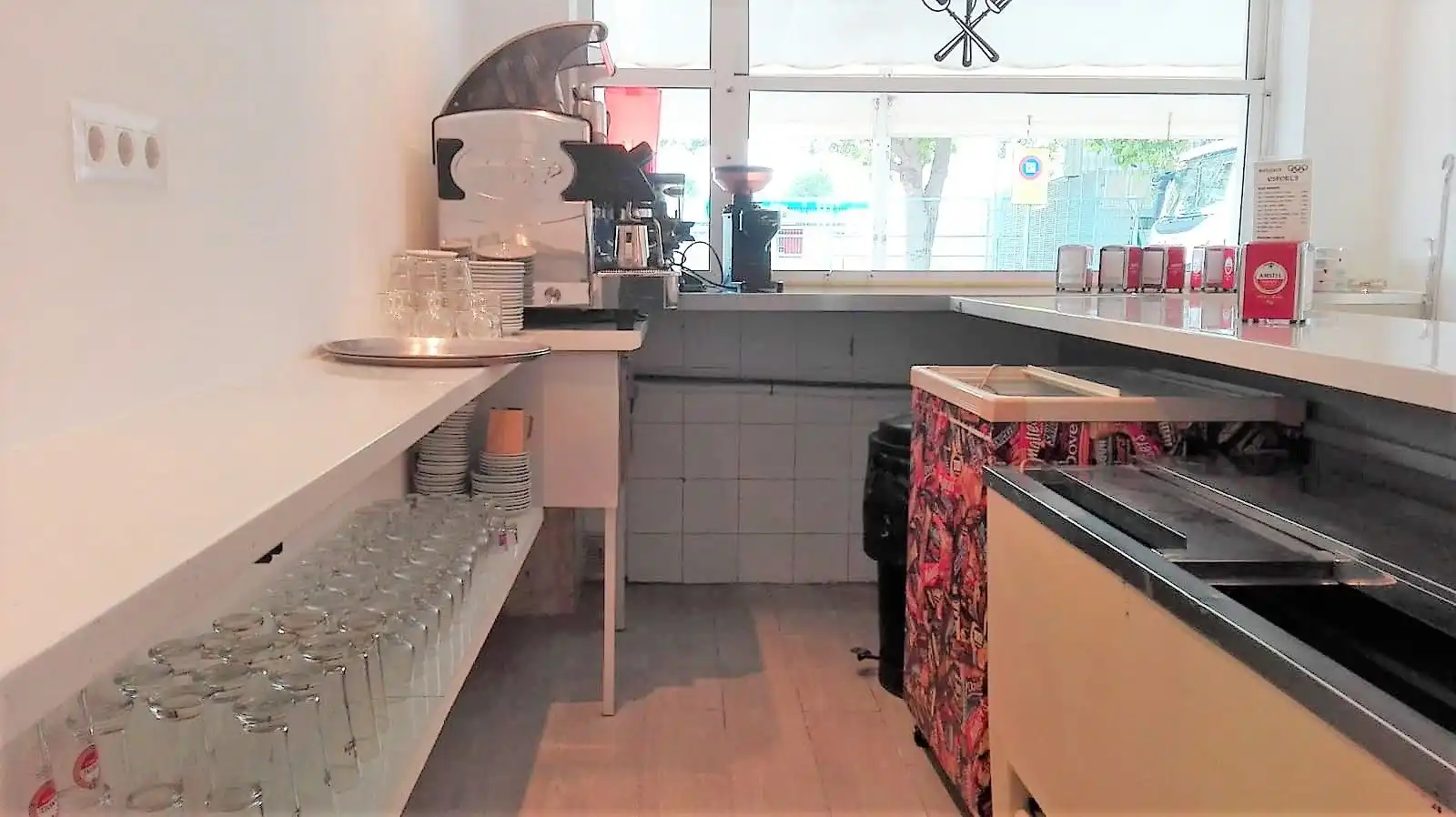 Cocina de Local en venta en Bellreguard con Aire acondicionado y Calefacción