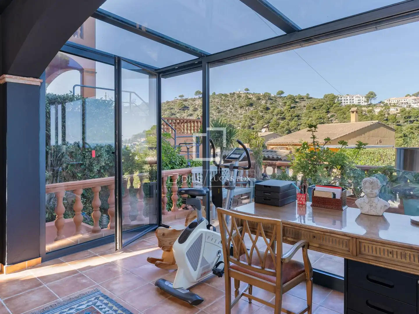 Terrassa de Casa o xalet en venda en Begur amb Jardí privat, Terrassa i Piscina