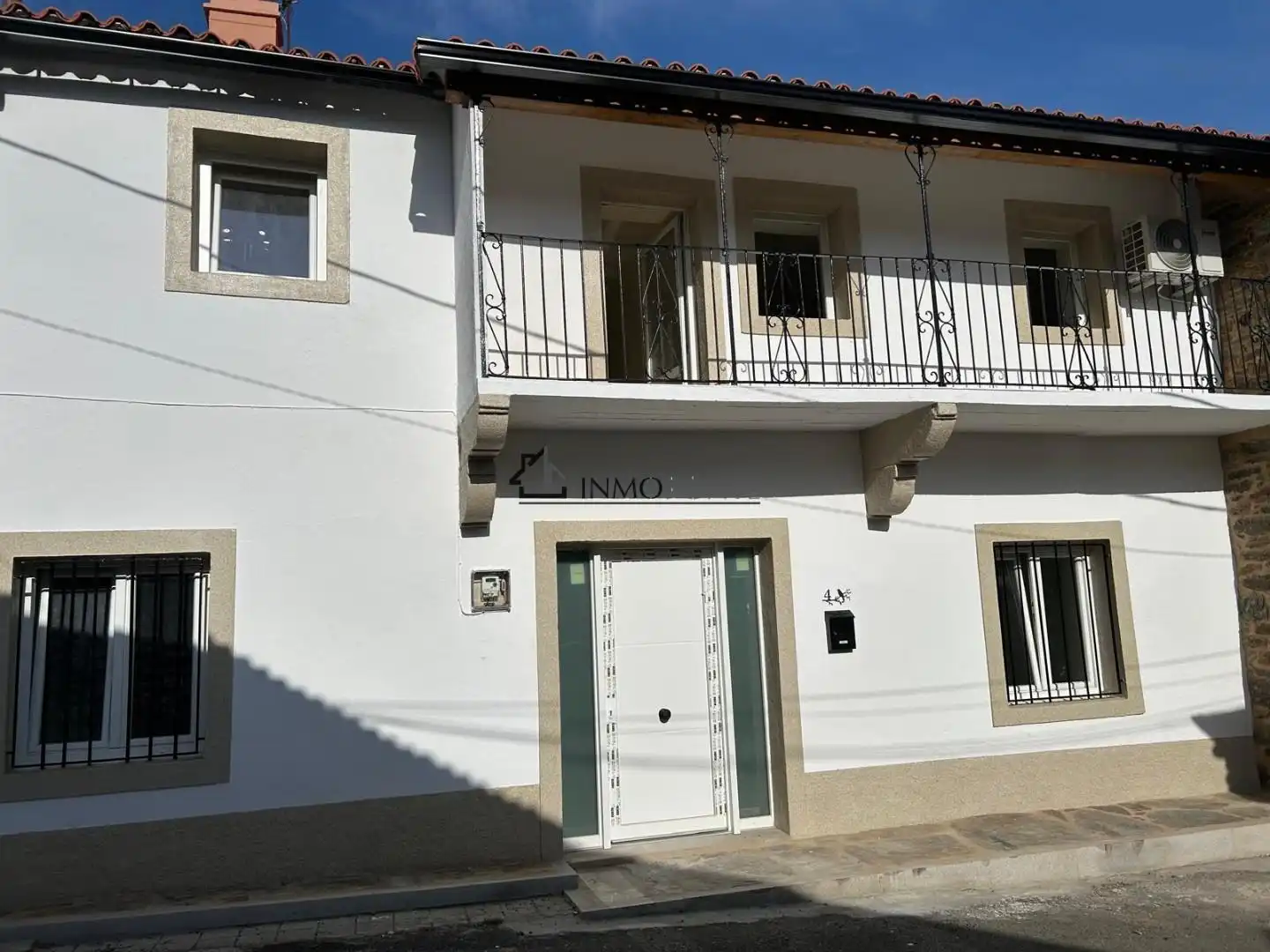 Vista exterior de Casa o xalet en venda en Forcarei amb Traster i Balcó