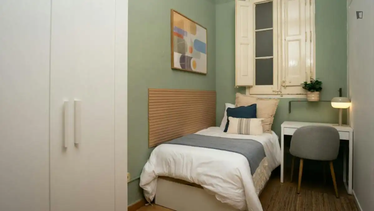 Habitación en La Nova Esquerra de l'Eixample