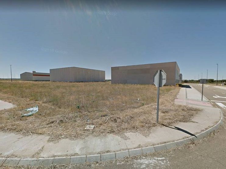 Terreny industrial en venda en La Bañeza 