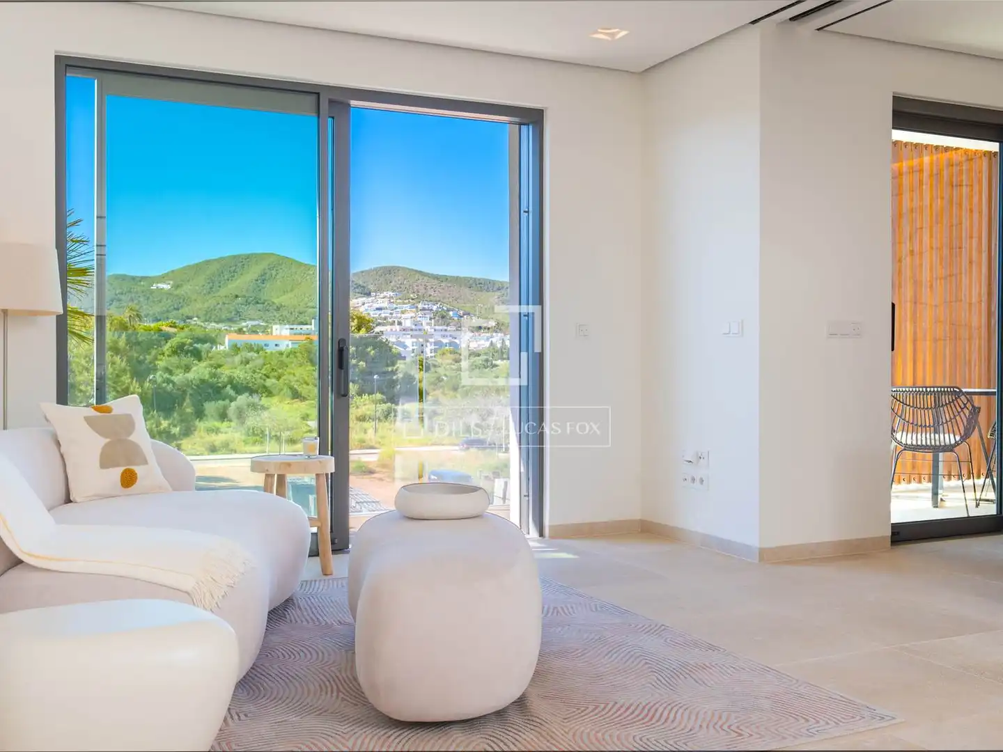 Terrace of Flat for sale in Eivissa  with Furnished