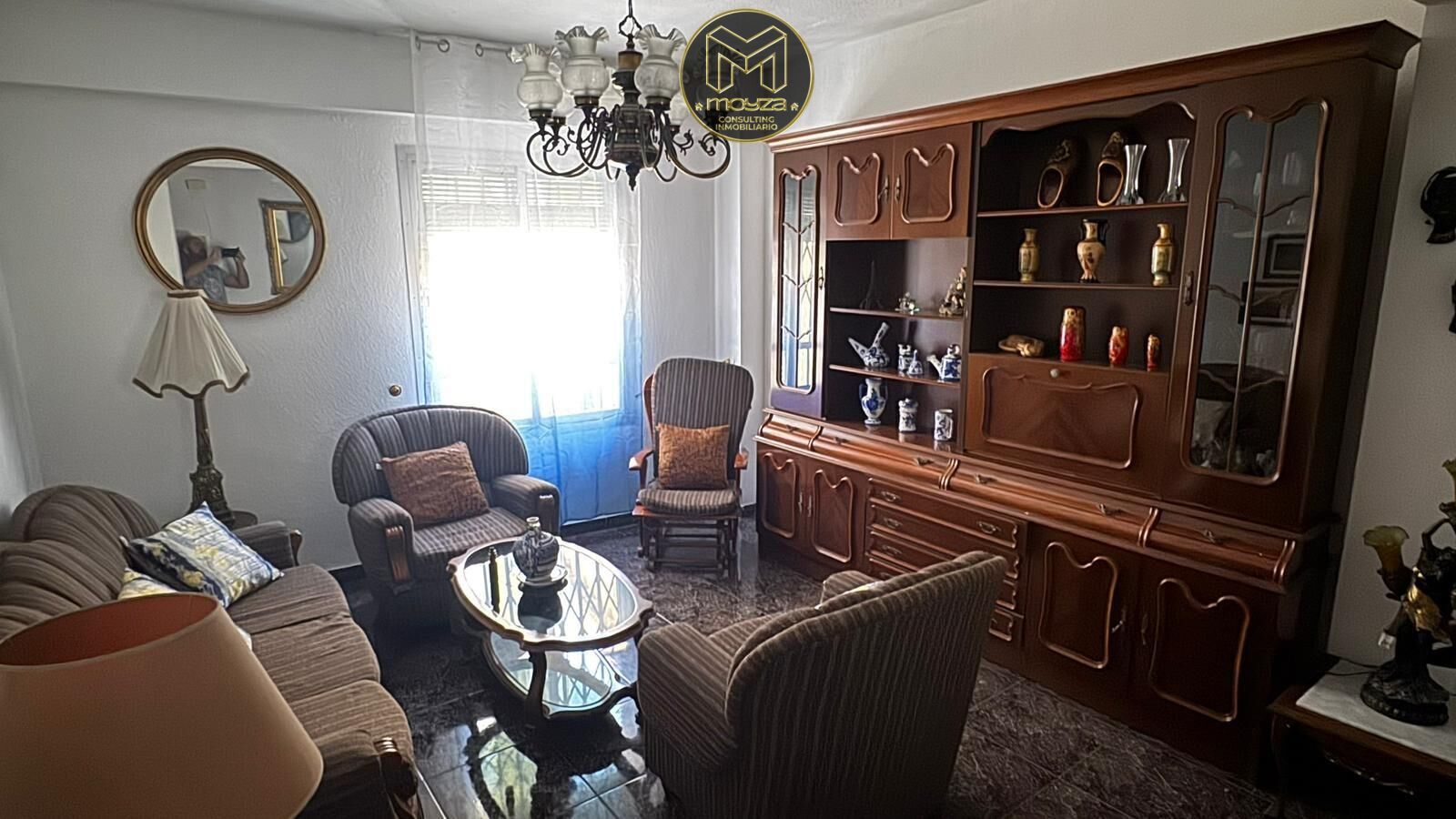 Sala de estar de Piso de alquiler en  Jaén Capital