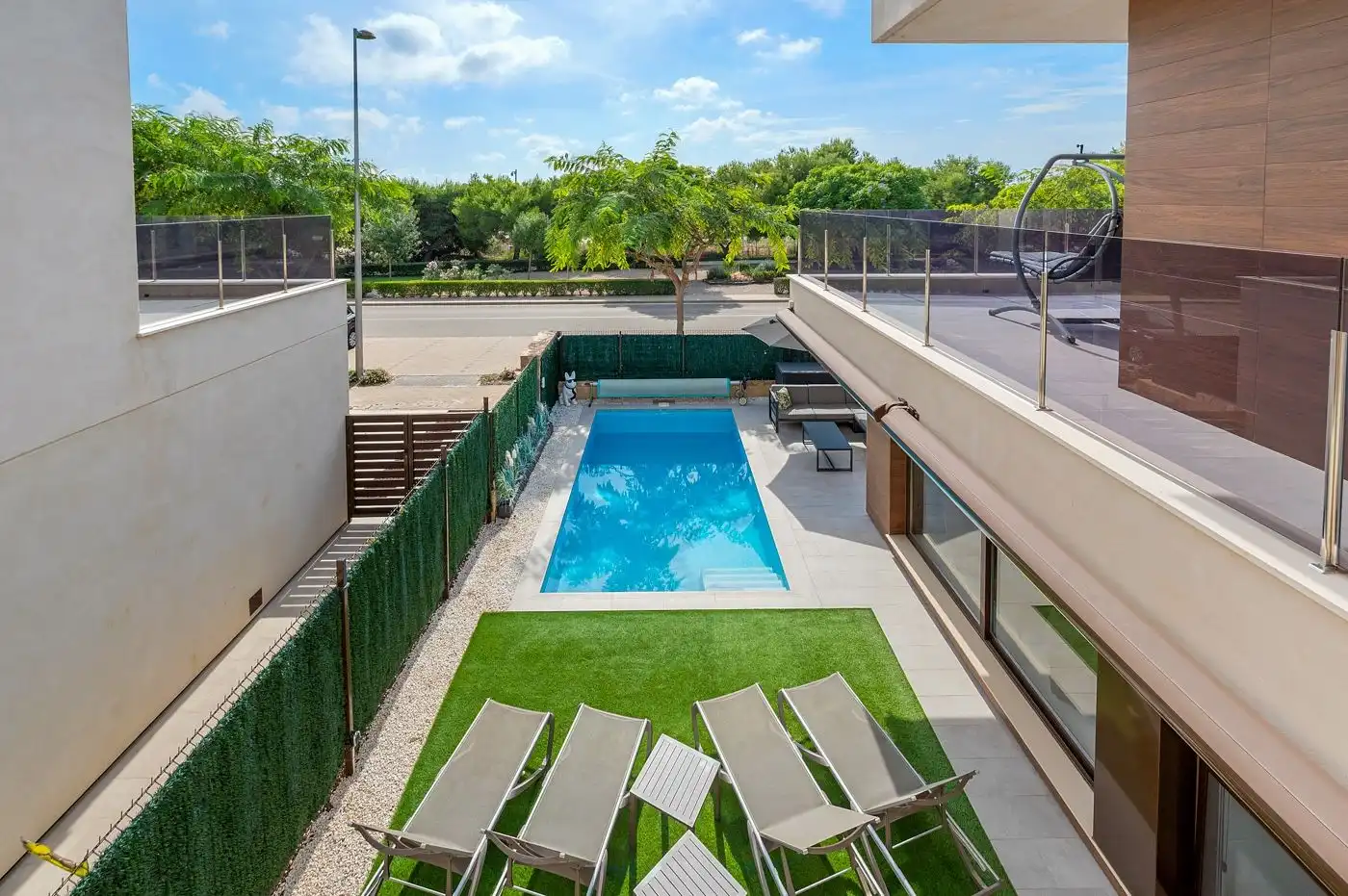 Villa con piscina in vendita a Calle Avenida Mar, imagen 26