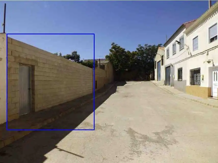 Vista exterior de Residencial en venda en Abengibre