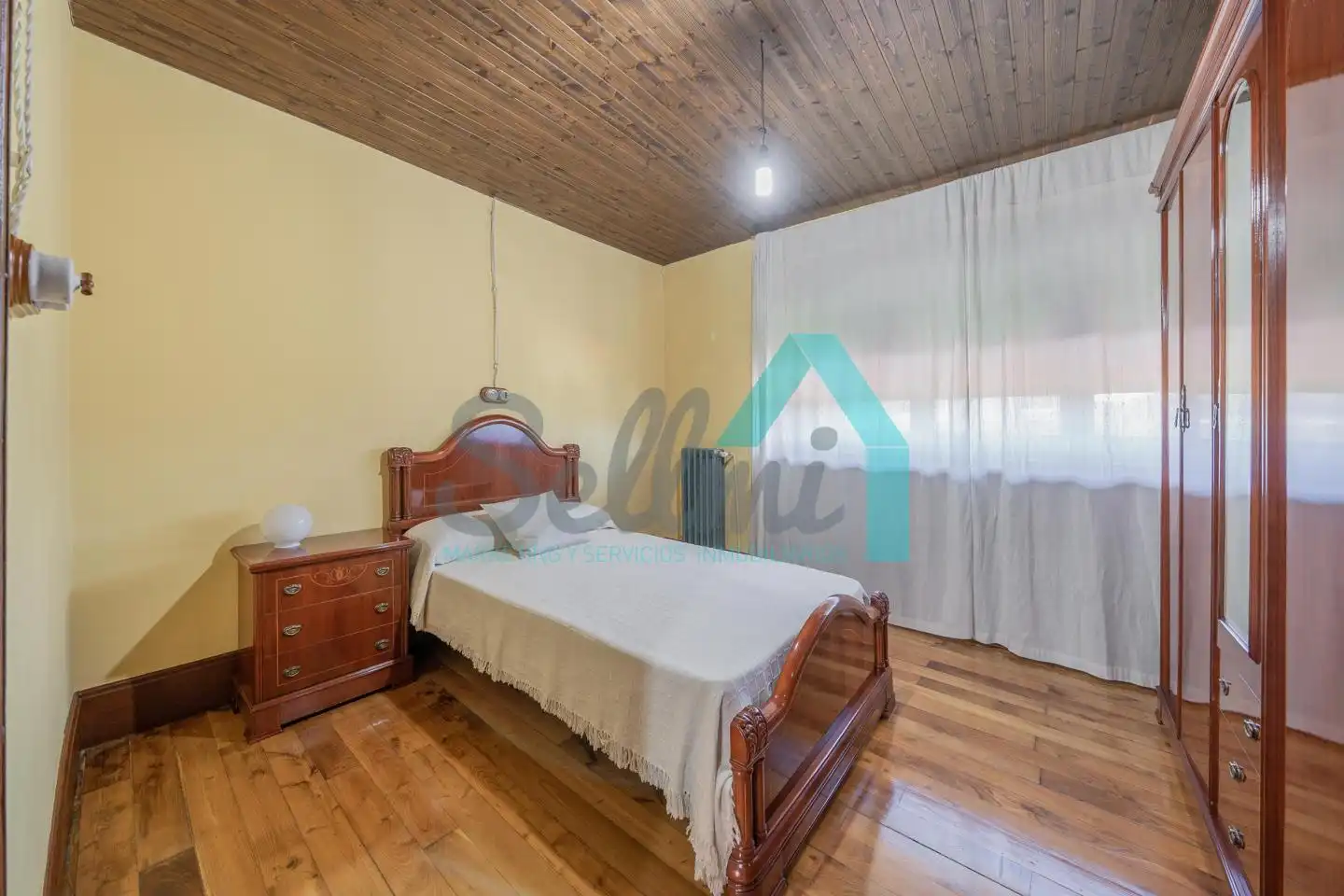 Bedroom of Houses for sale in Pravia  with Heating, Private garden and Parquet flooring
