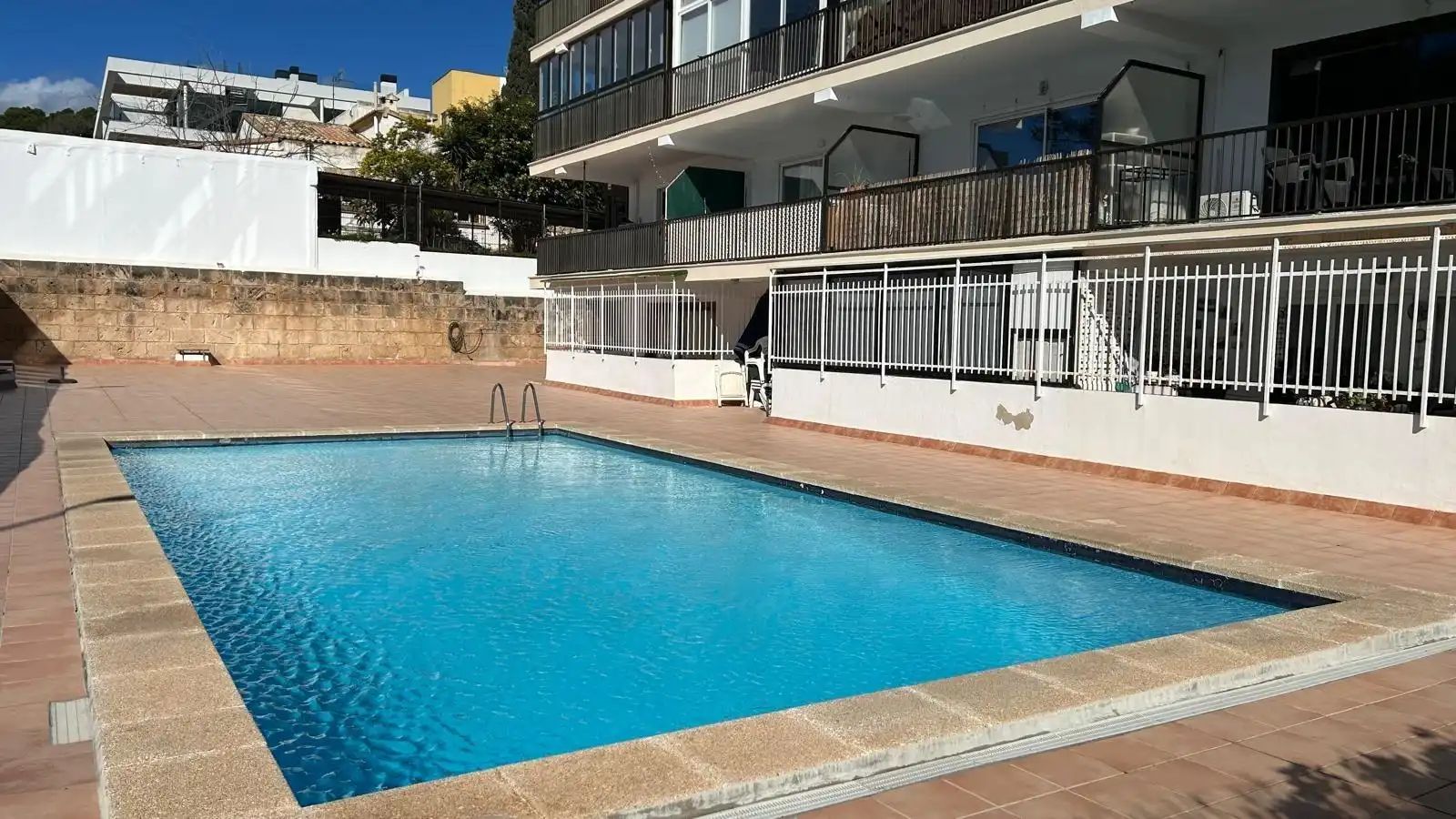 Studio mit Pool zur Miete in Ponent, imagen 18