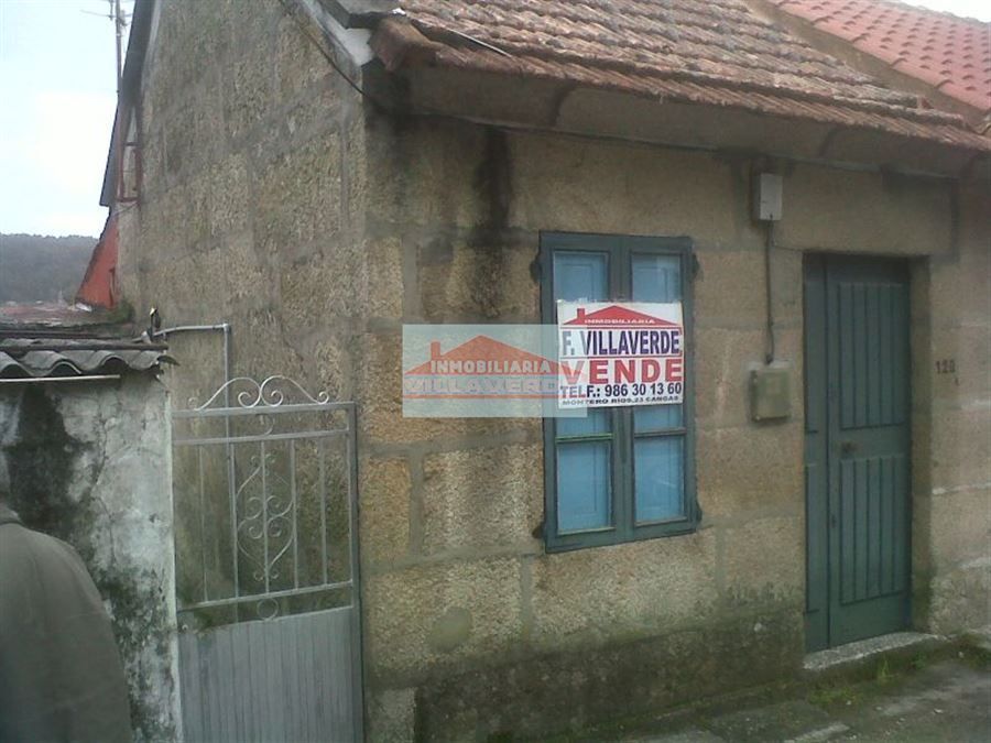 Vista exterior de Casa o chalet en venta en Cangas 