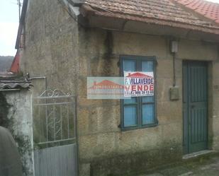 Vista exterior de Casa o xalet en venda en Cangas 