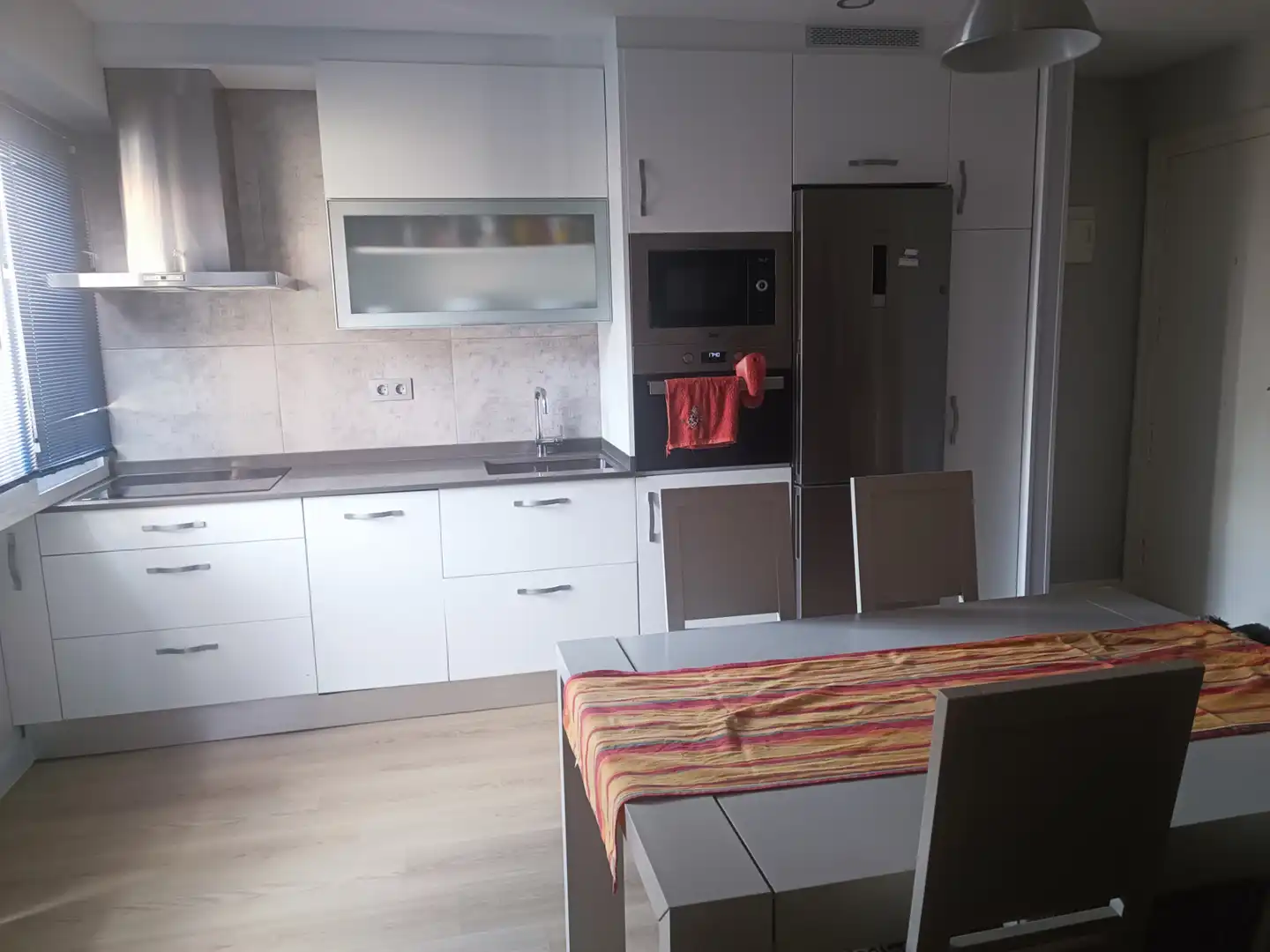 Cocina de Piso de alquiler en Arrasate / Mondragón con Calefacción, Amueblado y Balcón