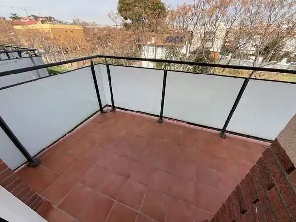 Terraza de Ático en venta en Cerdanyola del Vallès con Aire acondicionado, Calefacción y Parquet