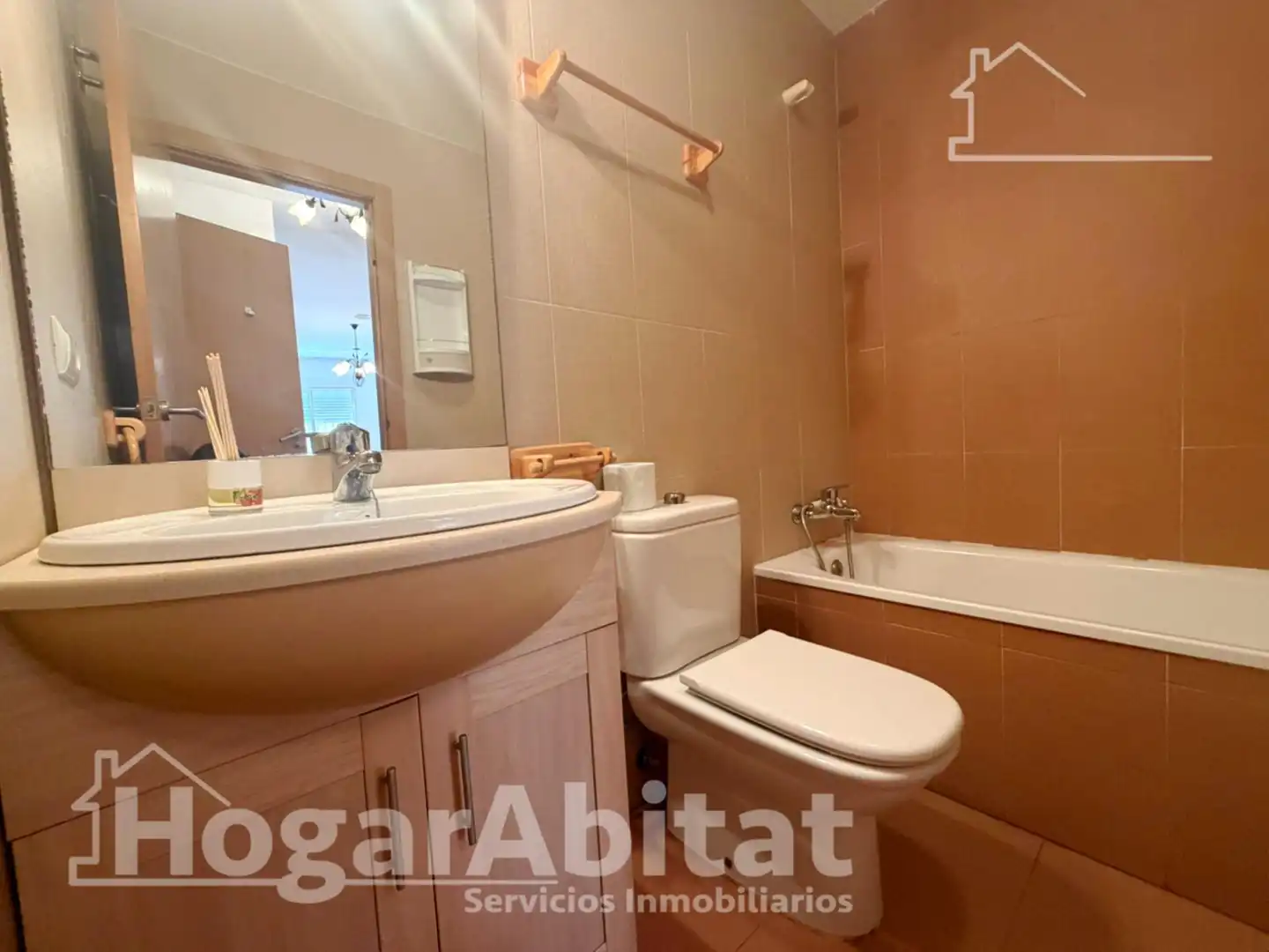 Bathroom of Flat for sale in Benaguasil  with Air Conditioner, Heating and Terrace
