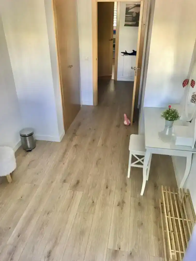 Wohnung zur Miete in Móstoles mit Privatgarten, Parkett und Schwimmbad