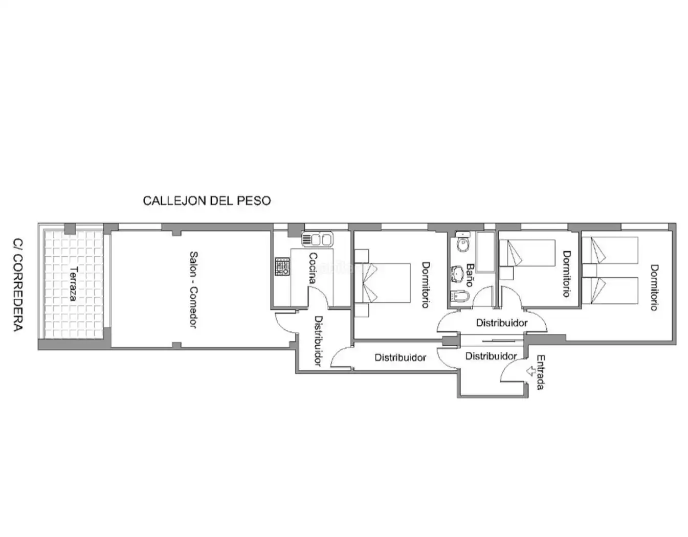 Piso con ascensor en venta en Calle la Corredera 38, imagen 18