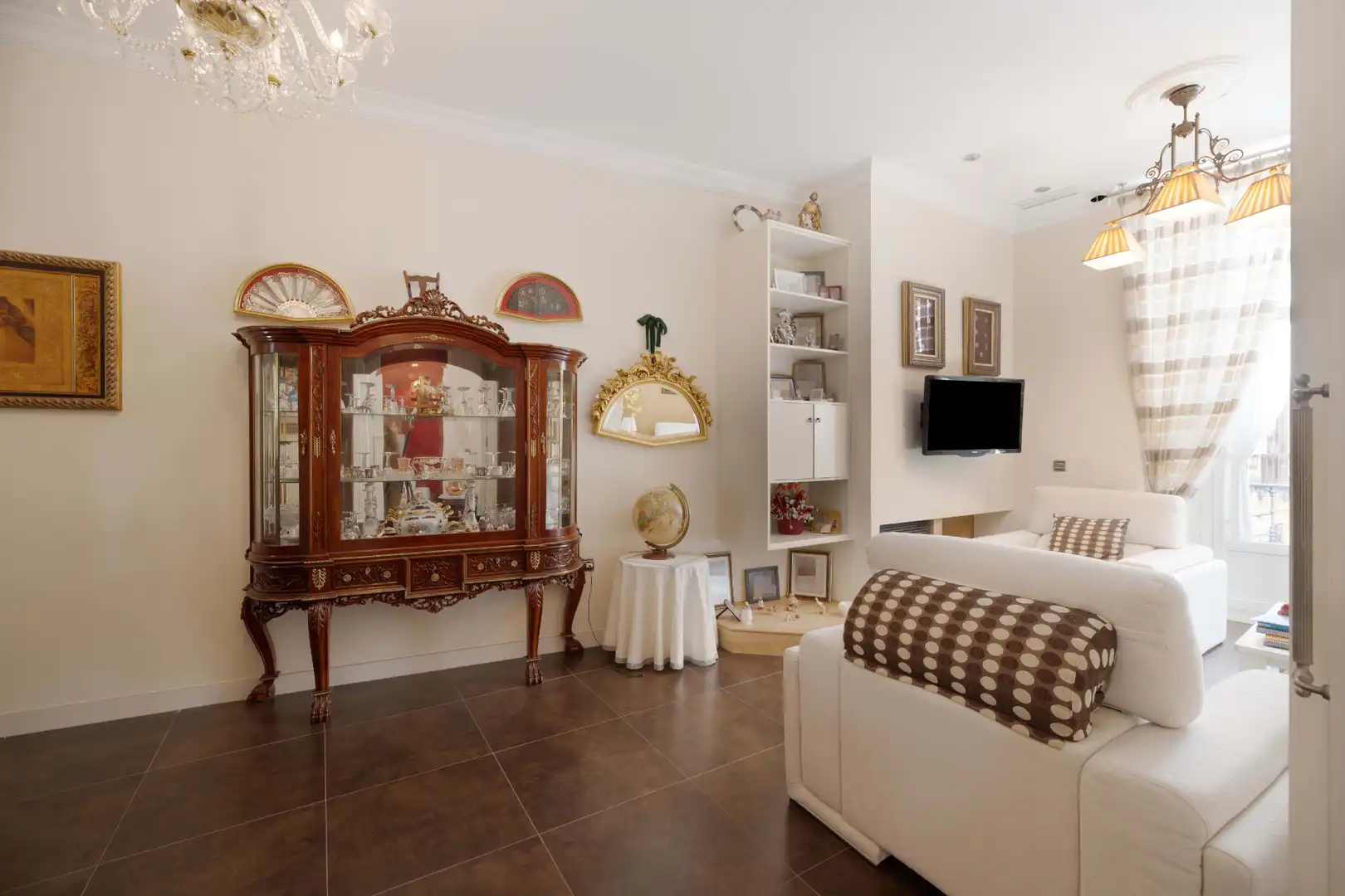 Living room of Flat for sale in Málaga  with Air Conditioner and Storage room