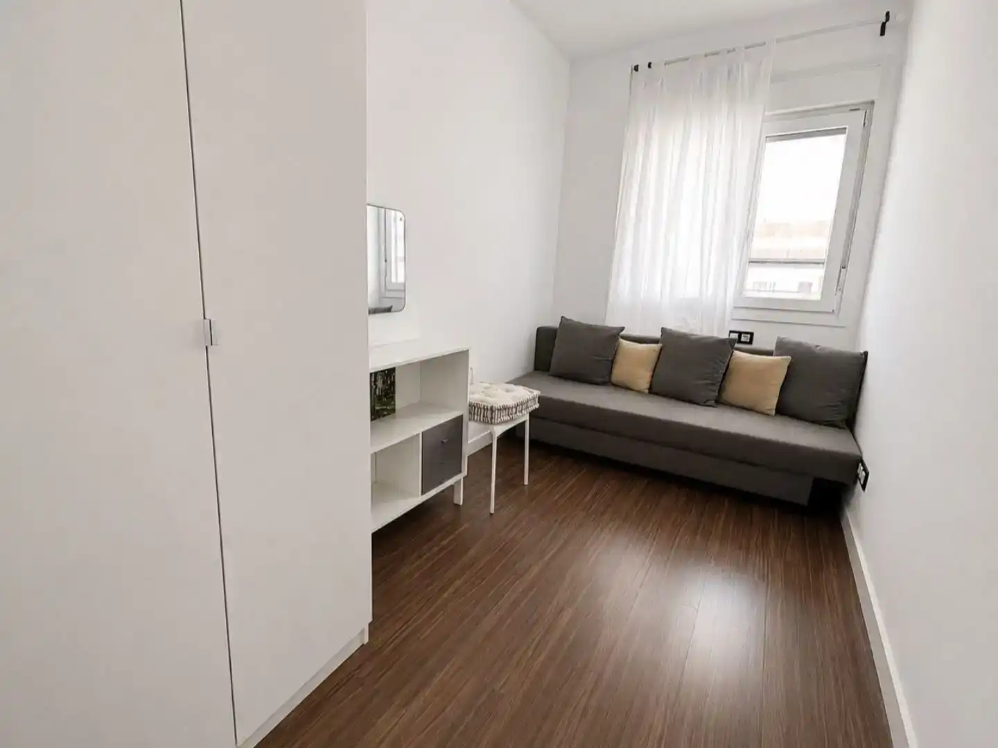 Wohnzimmer von Wohnung zum Verkauf in Salou mit Klimaanlage, Schwimmbad und Balkon