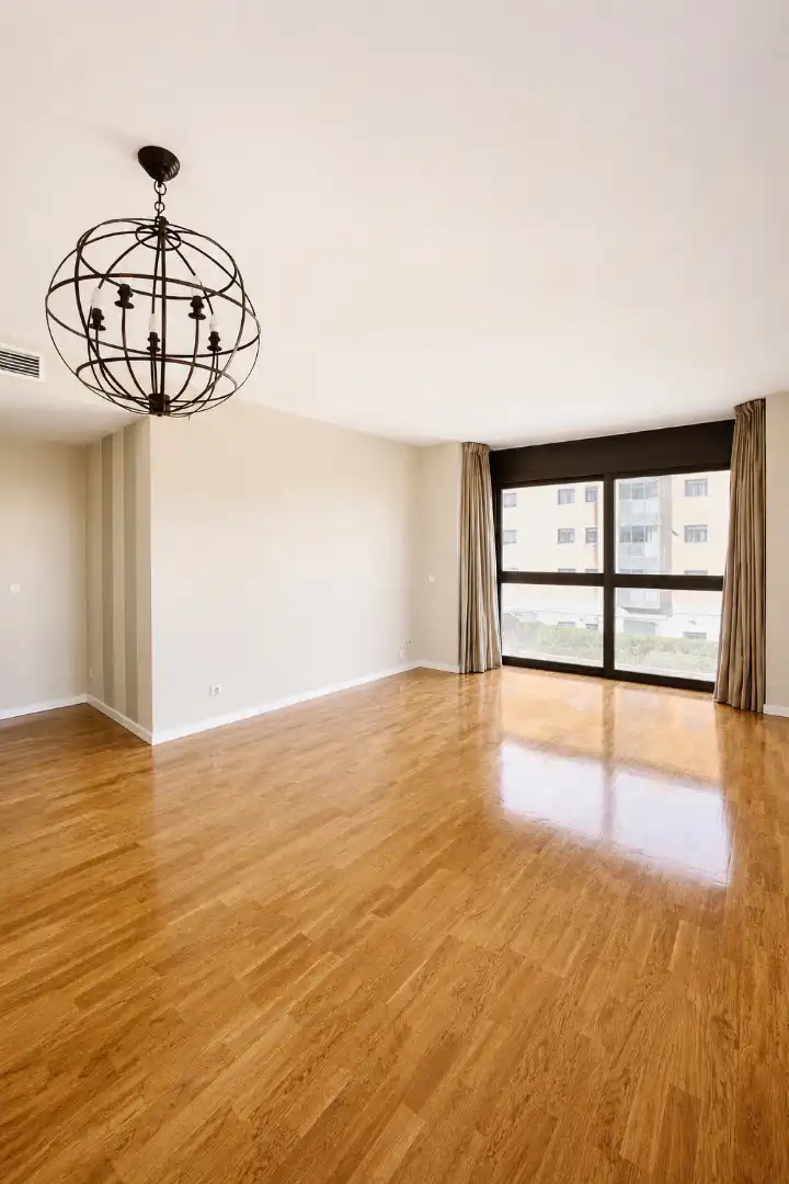 Sala de estar de Piso de alquiler en Madrid con Aire acondicionado, Calefacción y Trastero