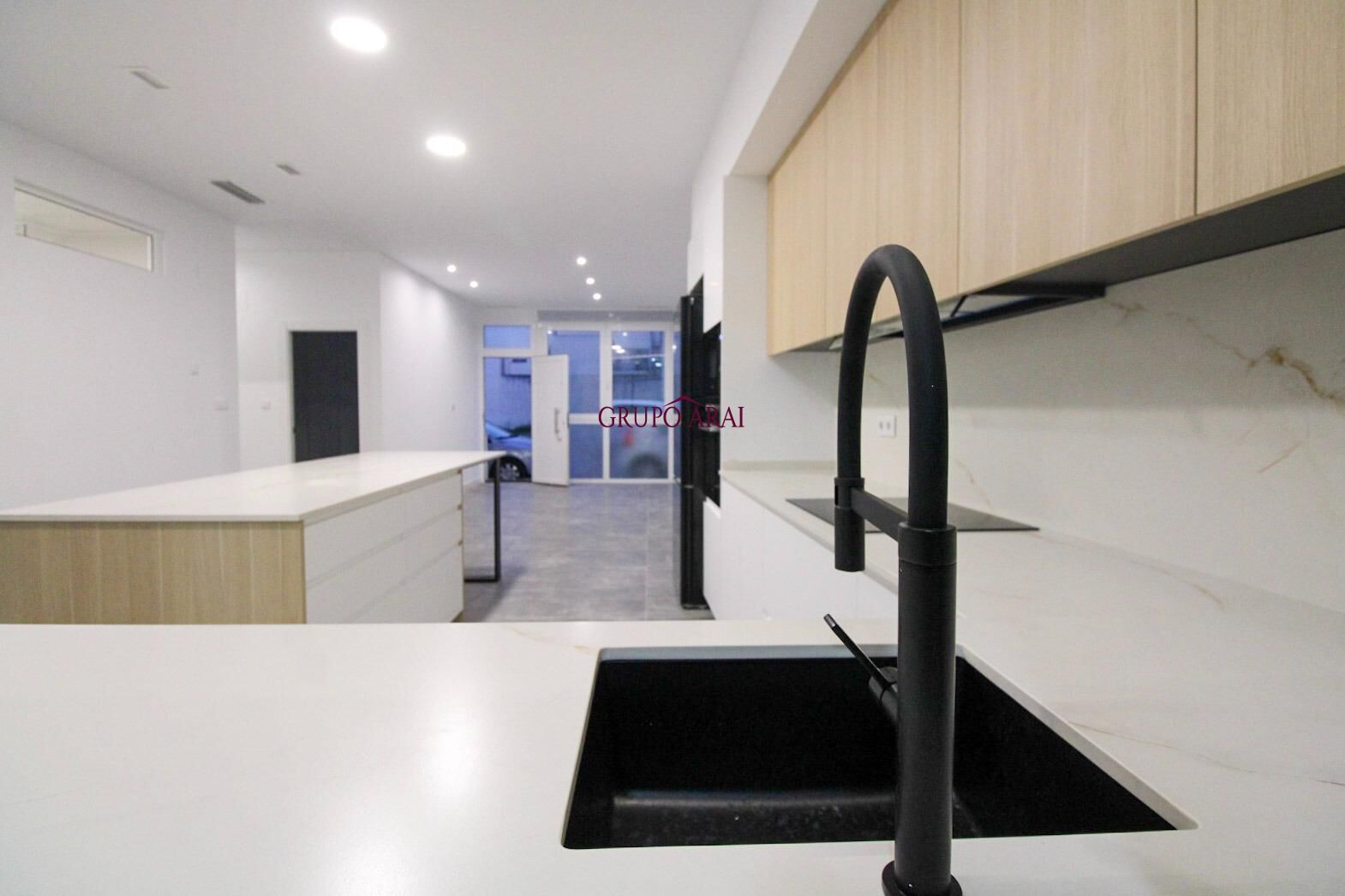 Cuina de Planta baixa en venda en Monforte del Cid amb Aire condicionat i Traster