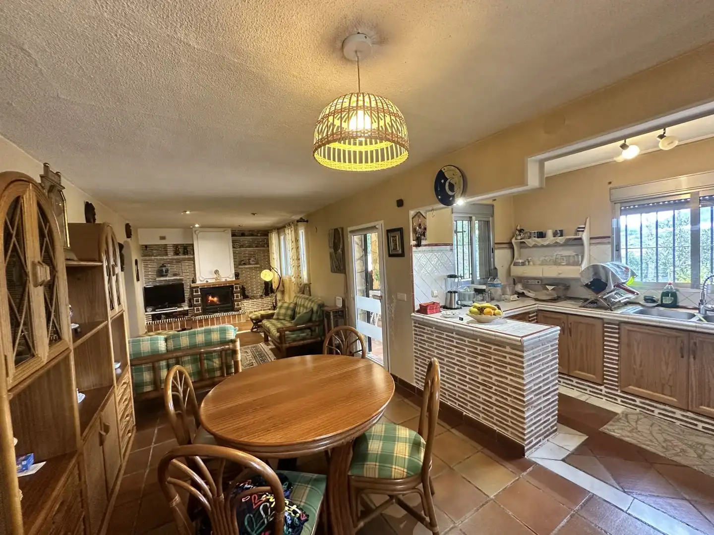 Kitchen of Houses for sale in Alfara de la Baronia  with Heating, Private garden and Terrace