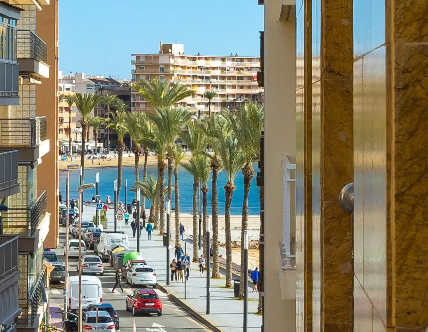 Exterior view of Flat for rent in Torrevieja  with Terrace and Furnished