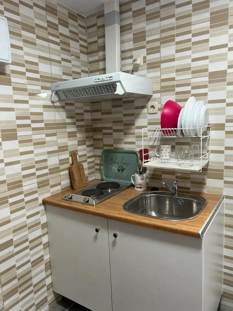 Kitchen of Flat for rent in Les Corts