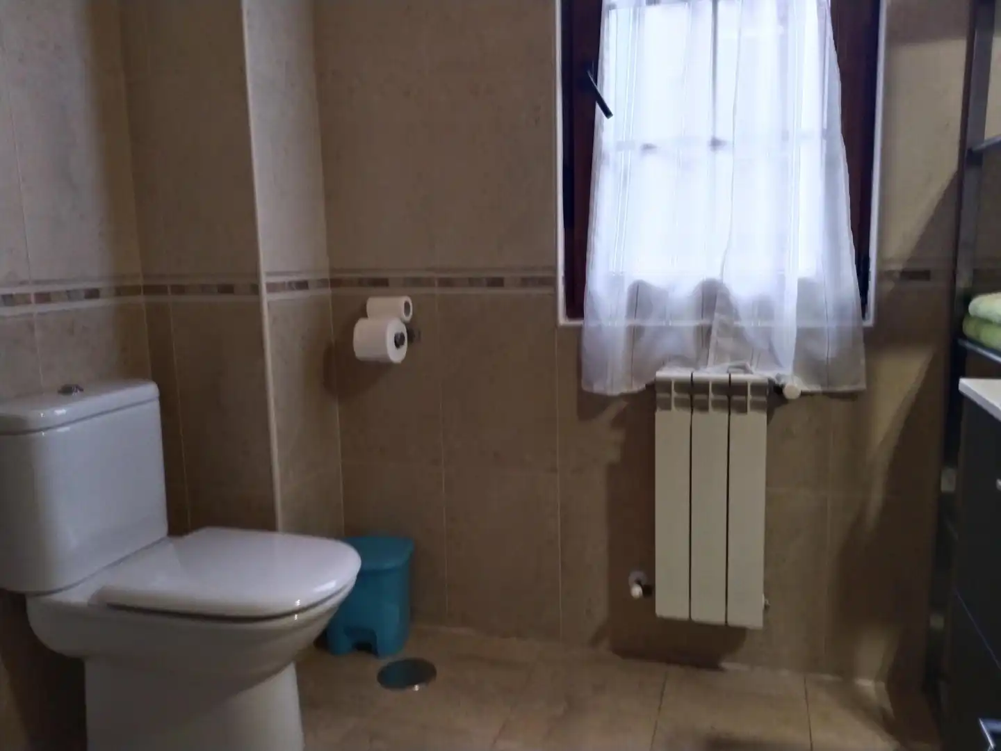 Bathroom of Houses for rent in Suances  with Heating, Private garden and Furnished