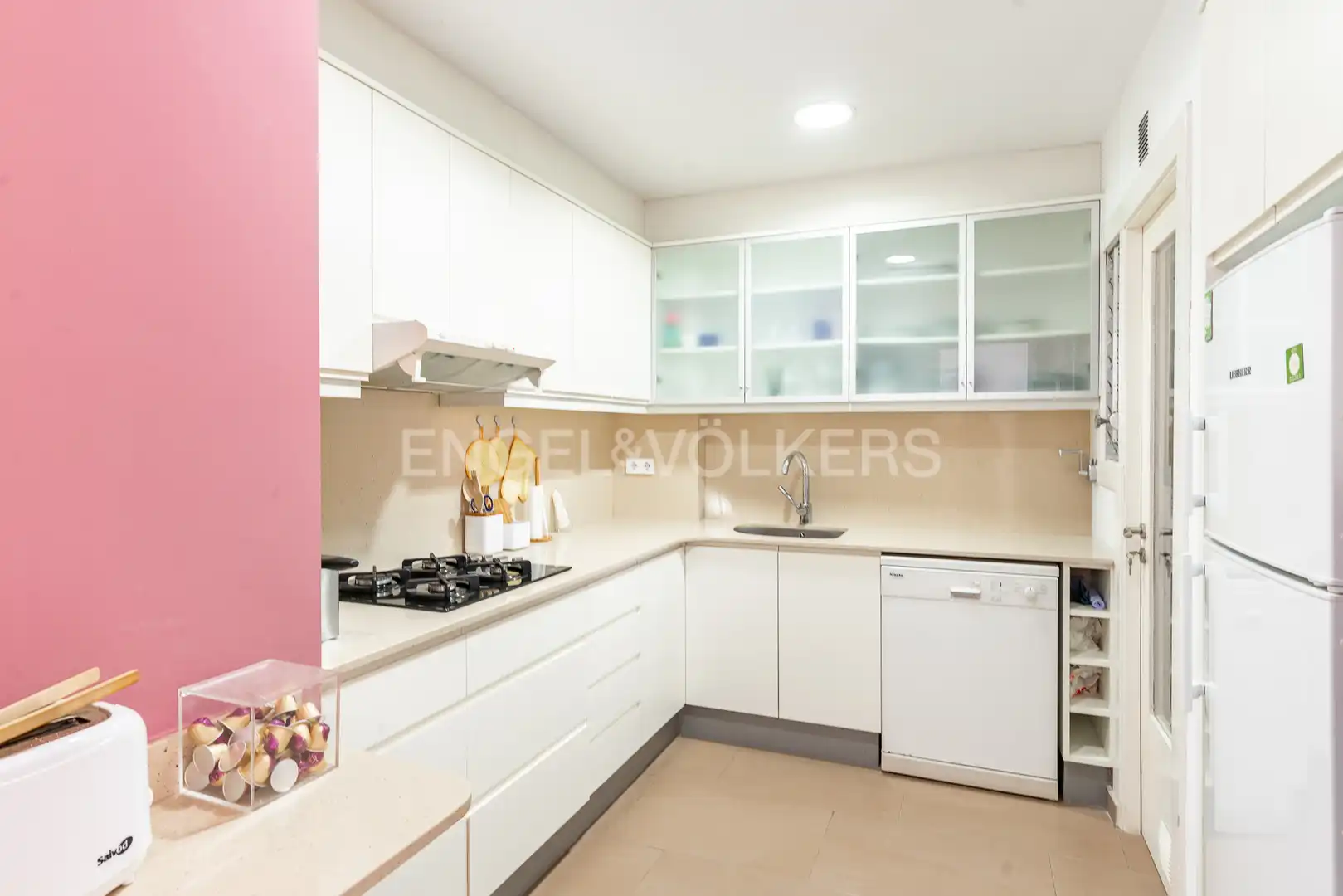 Kitchen of Flat for rent in Sant Vicenç de Montalt  with Heating, Private garden and Terrace