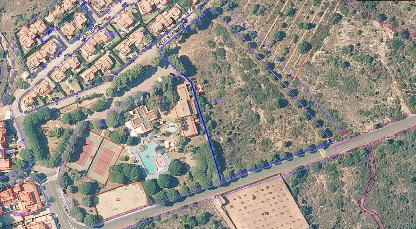 Terreny residencial en venda a Avinguda Mas del Señor, imagen 9