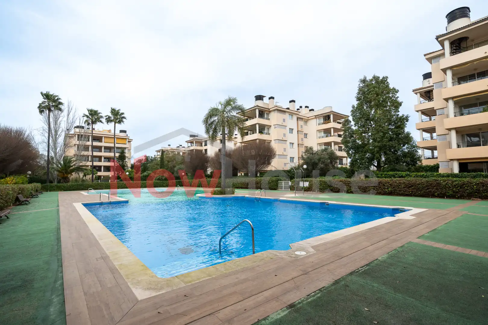 Piscina de Piso en venta en  Palma de Mallorca con Aire acondicionado, Calefacción y Terraza