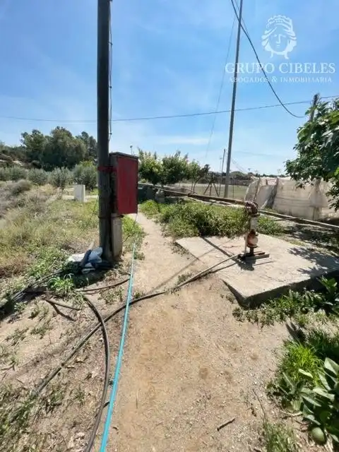 Finca rústica en venta en Pechina
